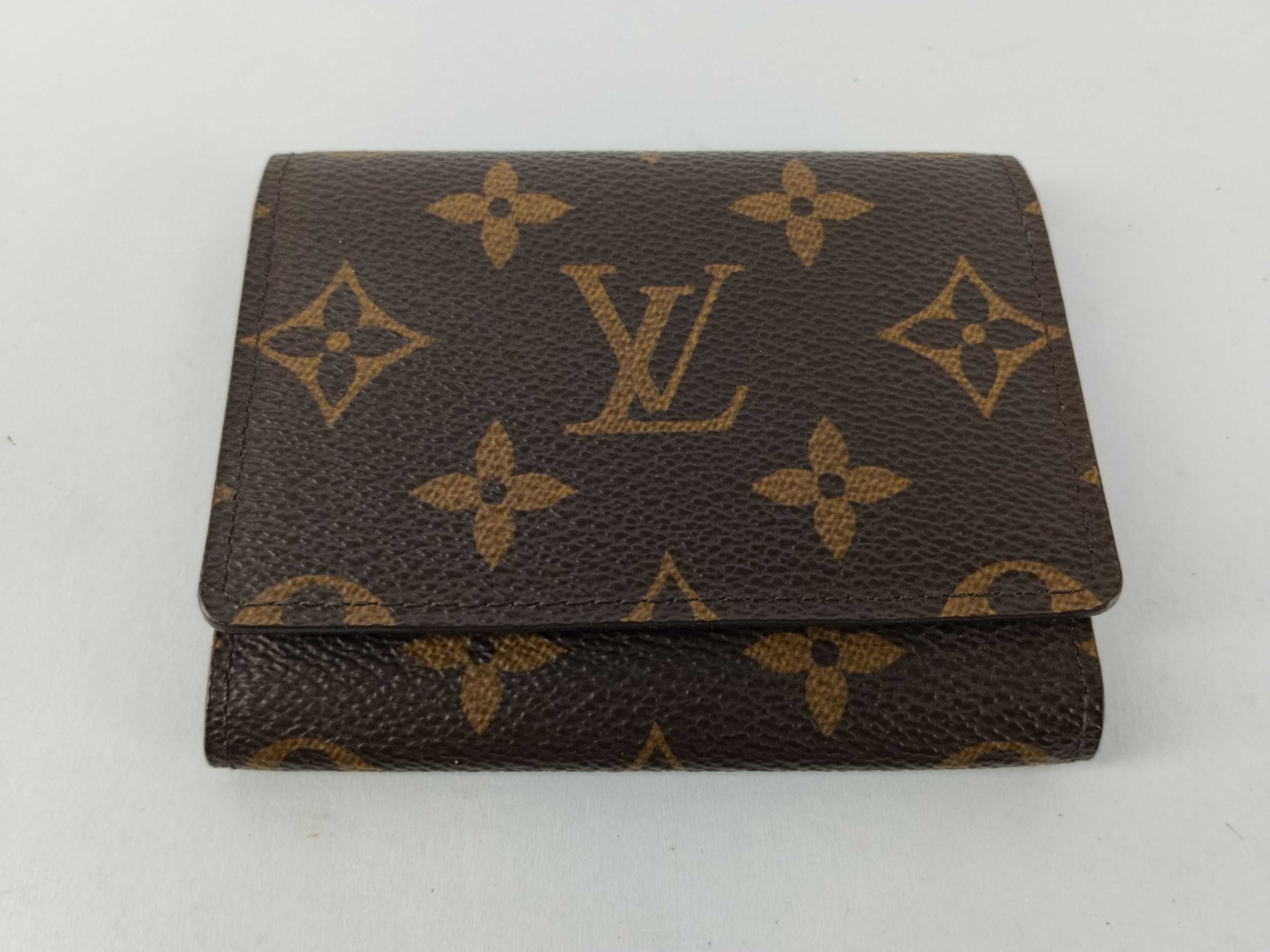 Monogram M63801 Envelope Carte de Visite Wallet