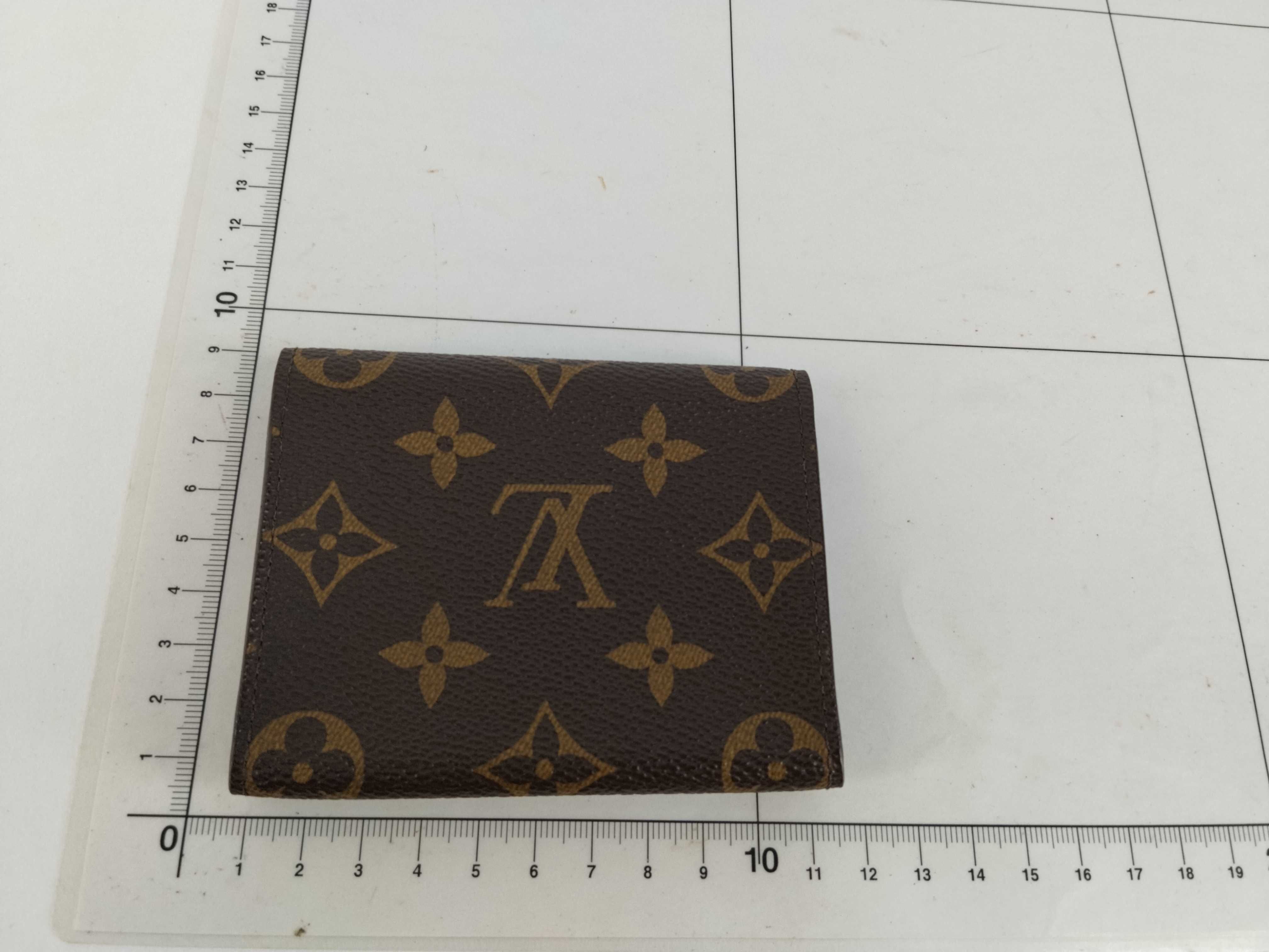 Monogram M63801 Envelope Carte de Visite Wallet — view 2