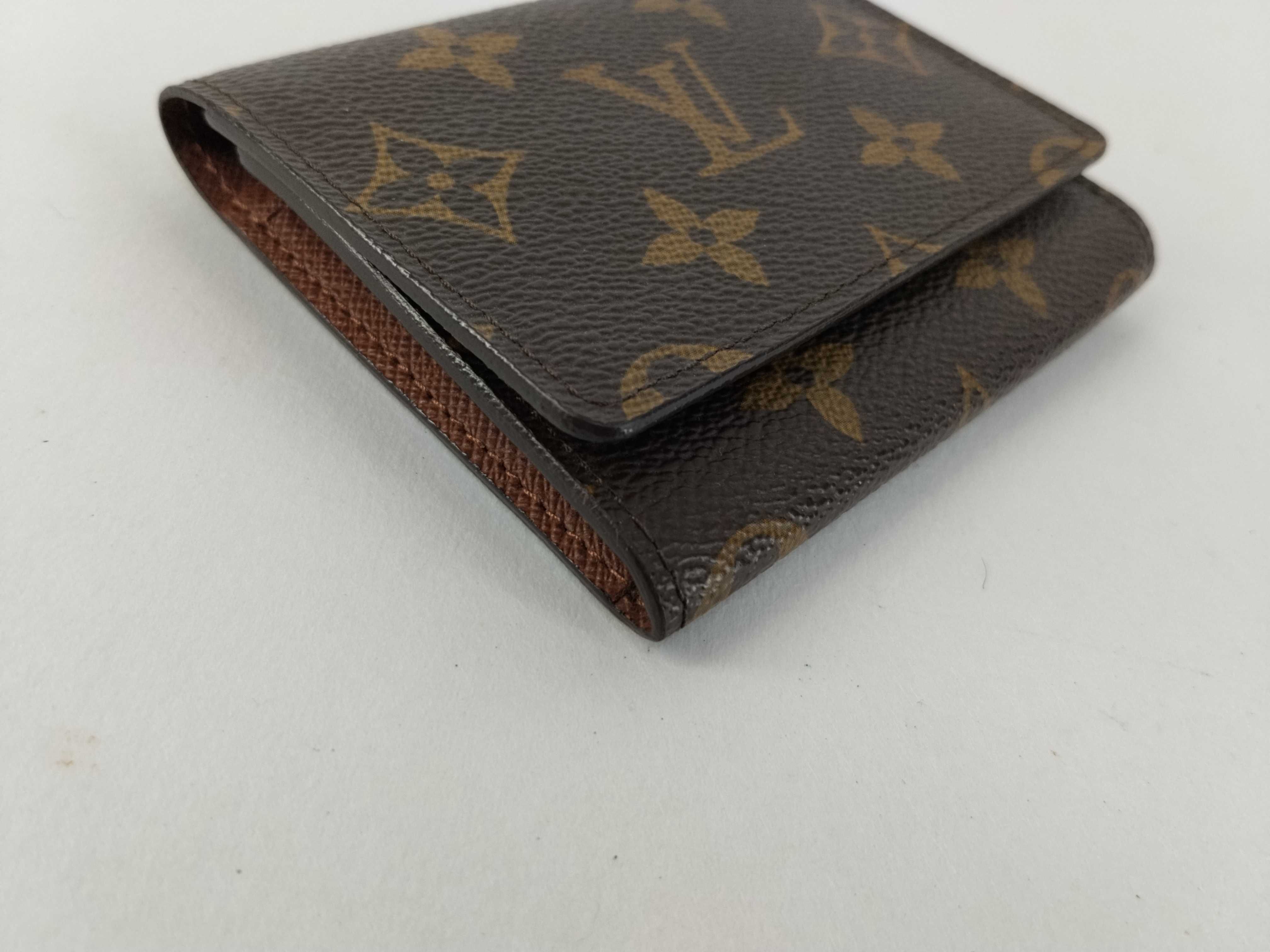 Monogram M63801 Envelope Carte de Visite Wallet — view 3