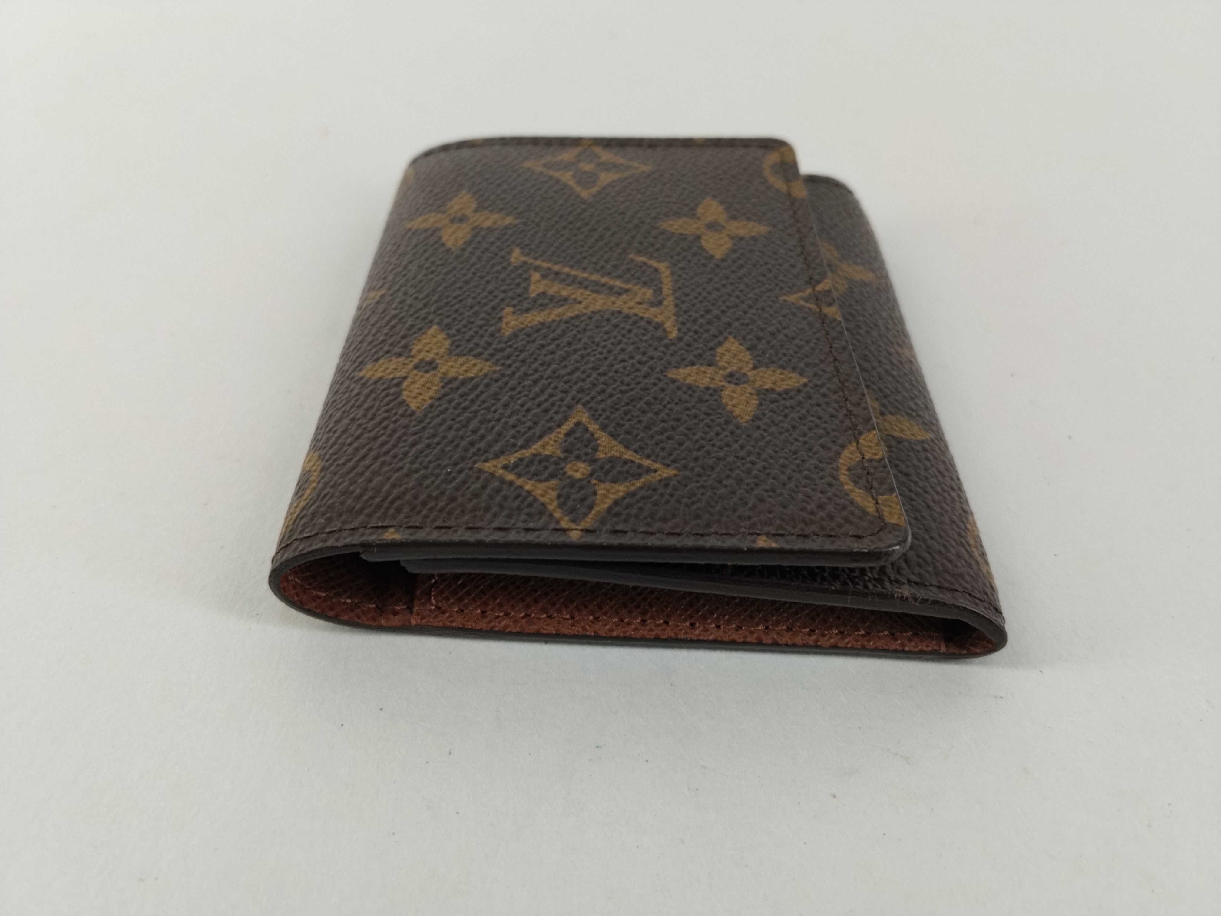 Monogram M63801 Envelope Carte de Visite Wallet — view 4