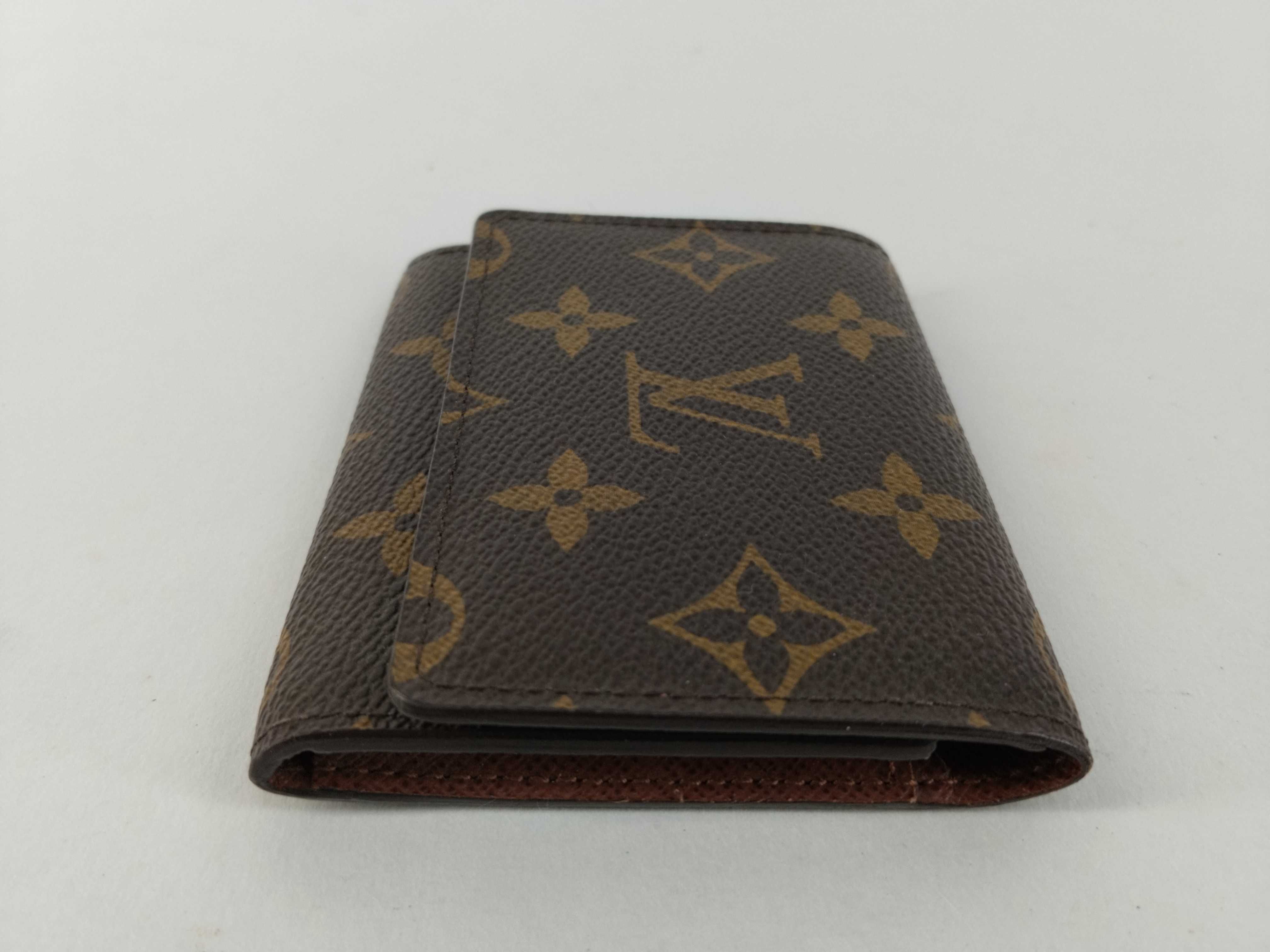 Monogram M63801 Envelope Carte de Visite Wallet — view 6