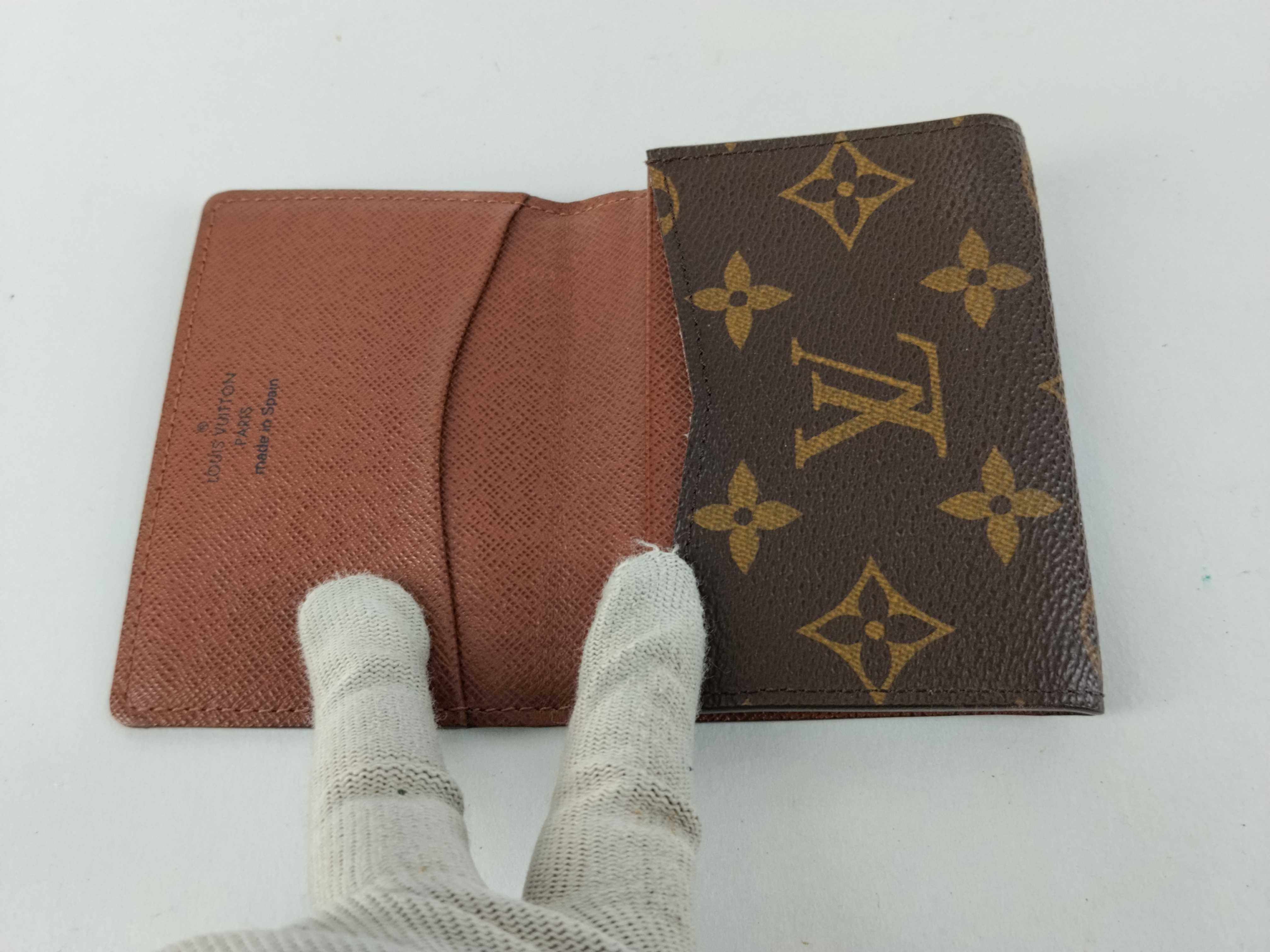 Monogram M63801 Envelope Carte de Visite Wallet — view 8