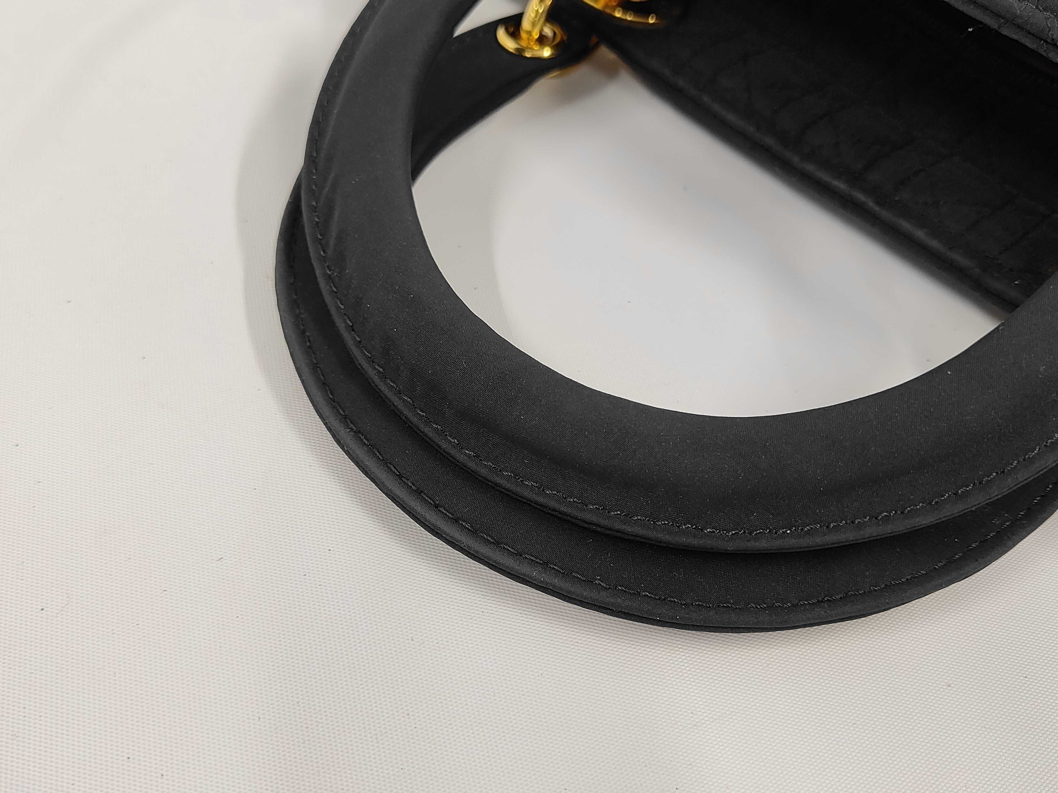Lady Dior Cannage Nylon Handbag — view 5