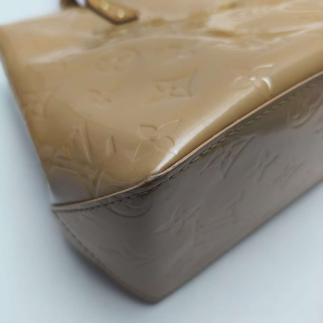 【*Shipped from: China*】LOUIS VUITTON Patent Leather Handbag — view 12