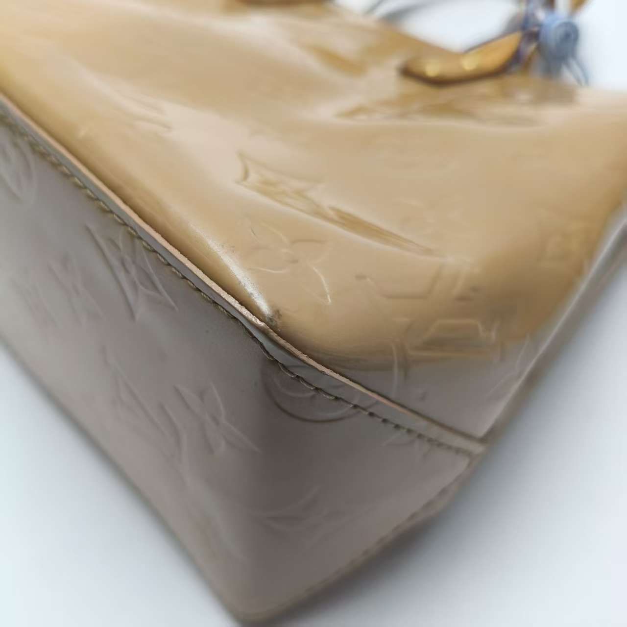 【*Shipped from: China*】LOUIS VUITTON Patent Leather Handbag — view 7