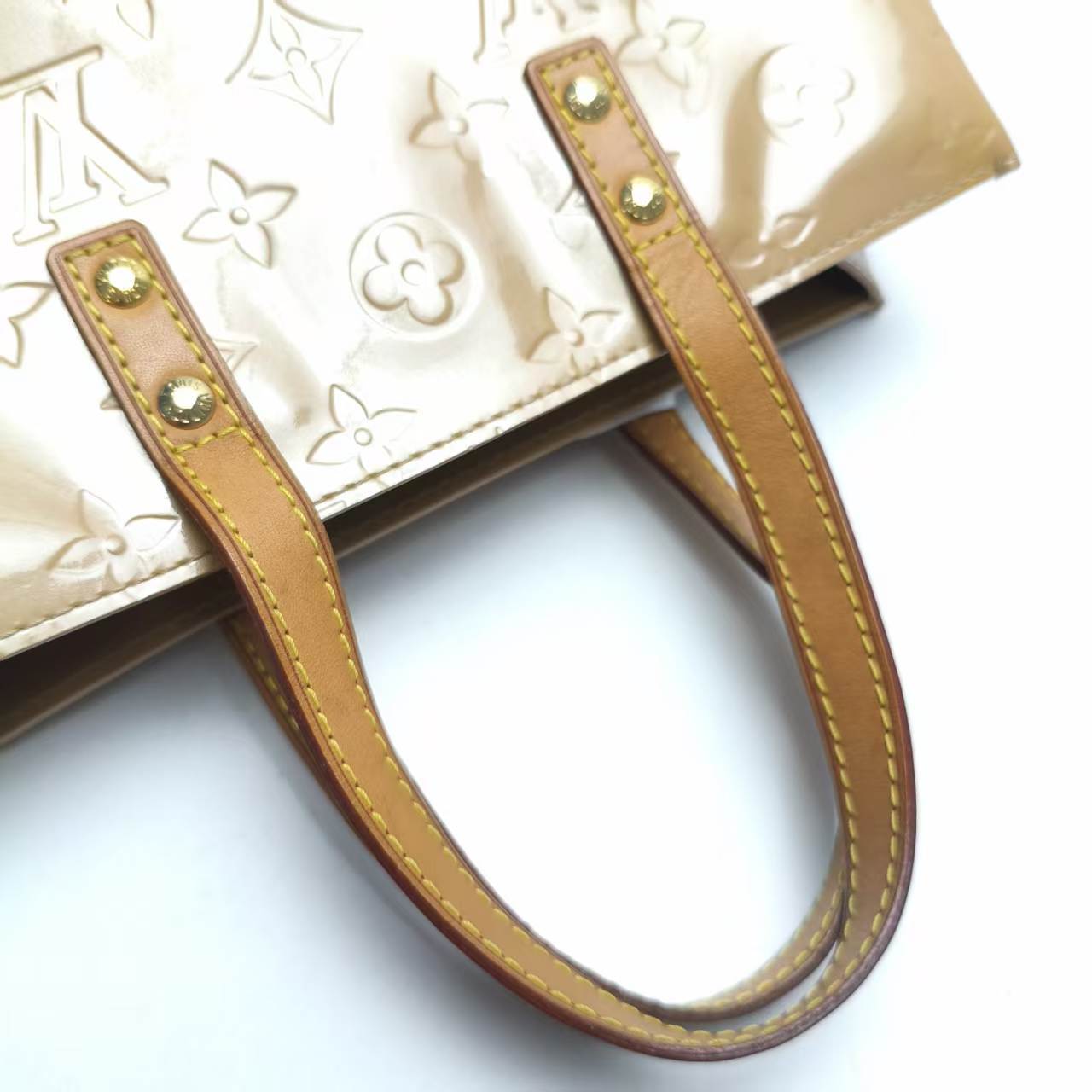 【*Shipped from: China*】LOUIS VUITTON Patent Leather Handbag — view 9