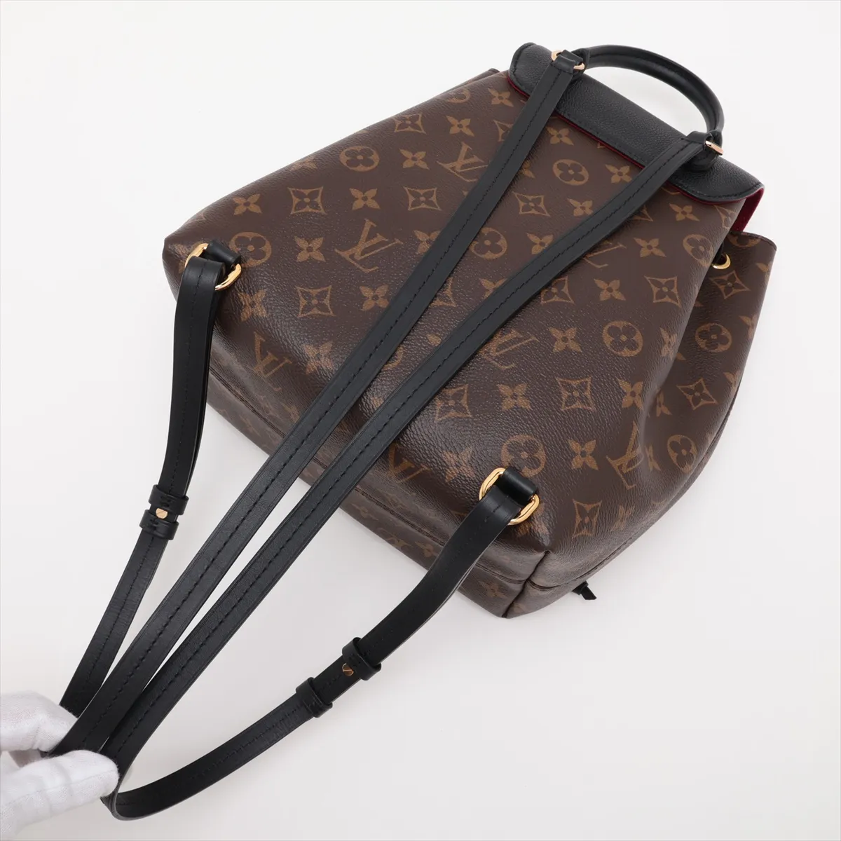 Monogram Montsouris NMPM M45515 SA4230 Brown — view 5