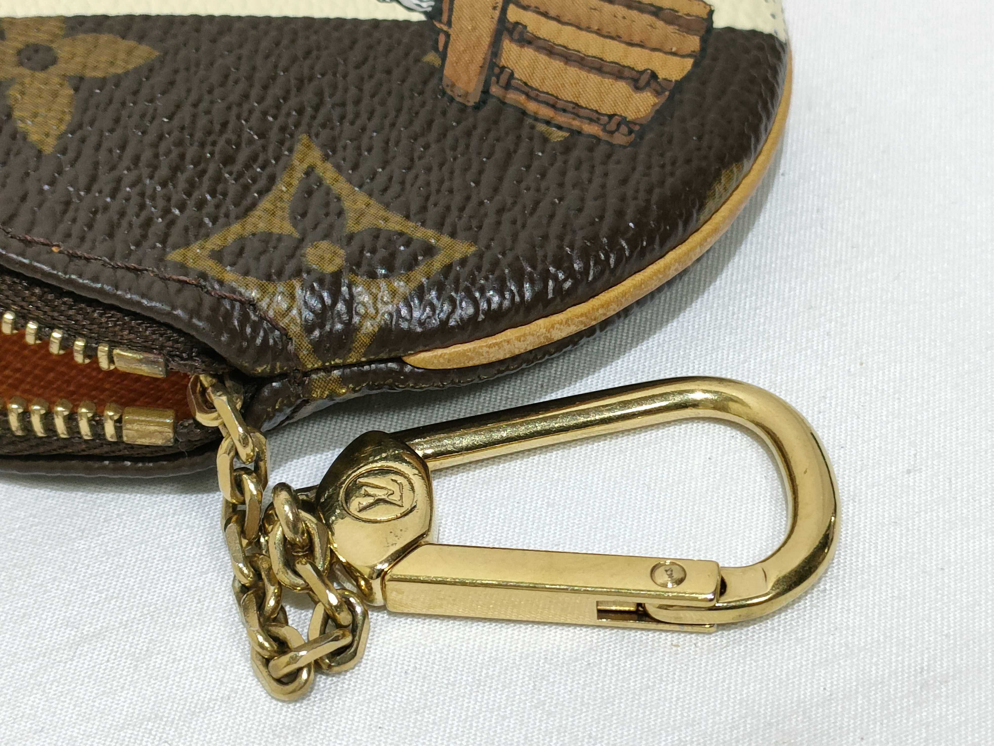 Monogram Portemonnaie Long Coin Case — view 12