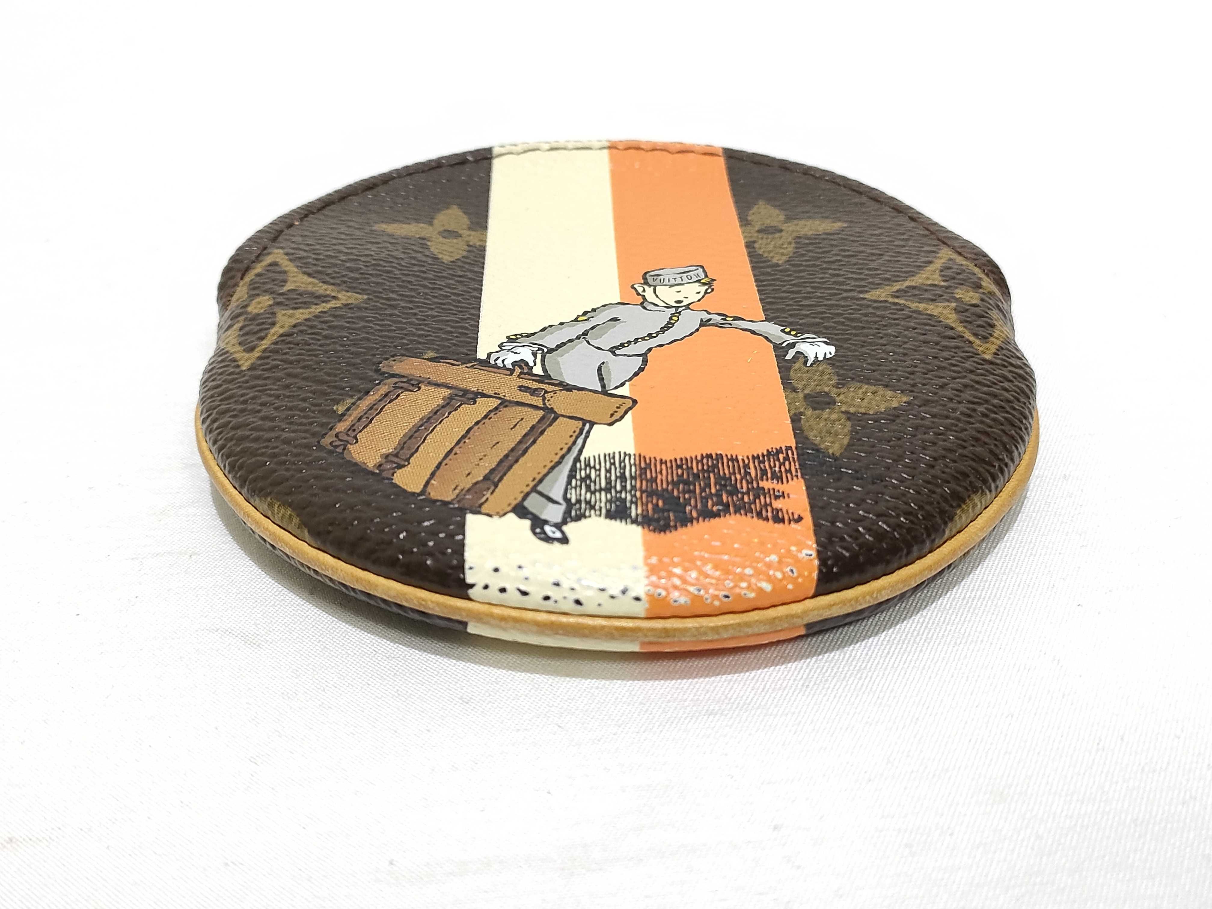 Monogram Portemonnaie Long Coin Case — view 3