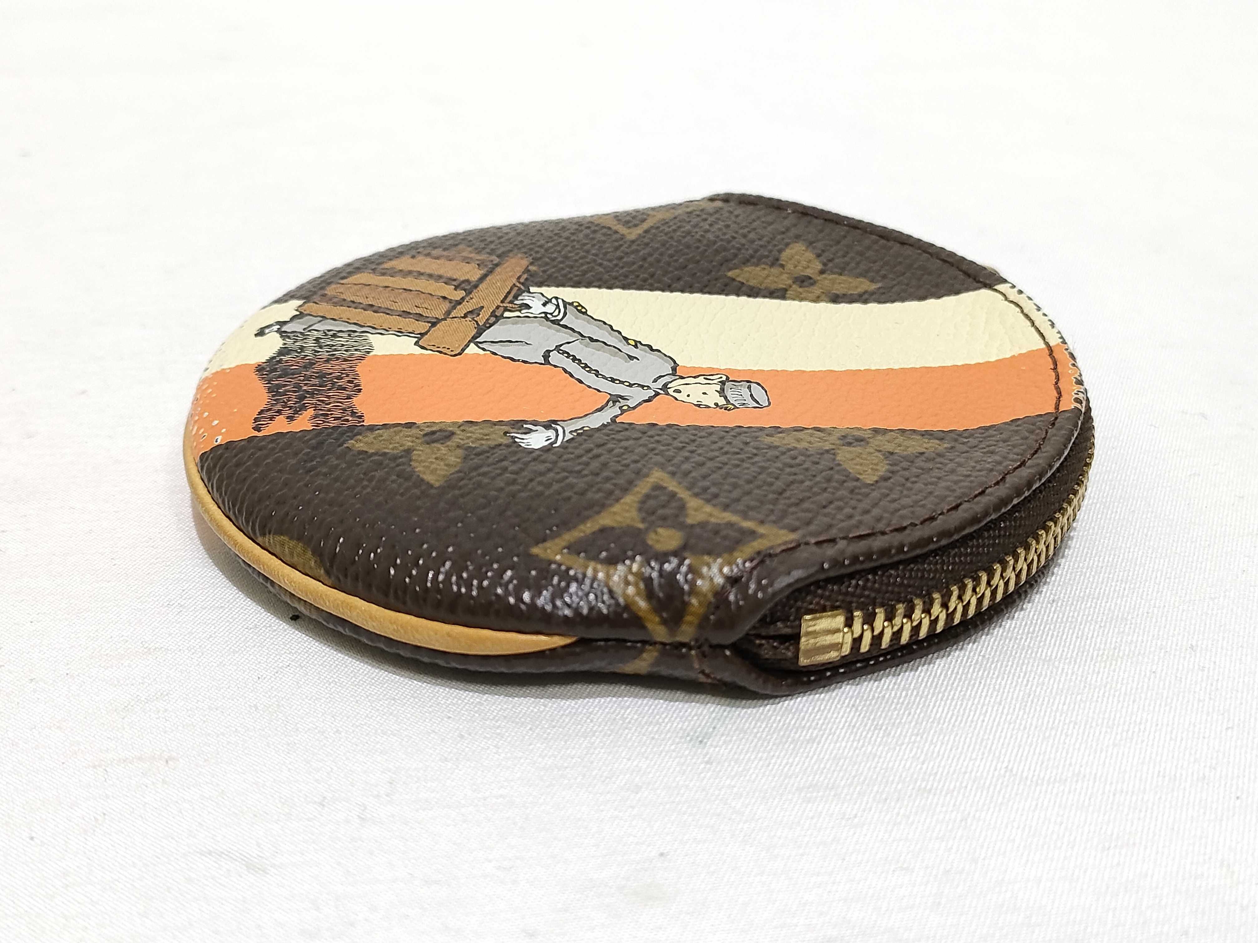 Monogram Portemonnaie Long Coin Case — view 4