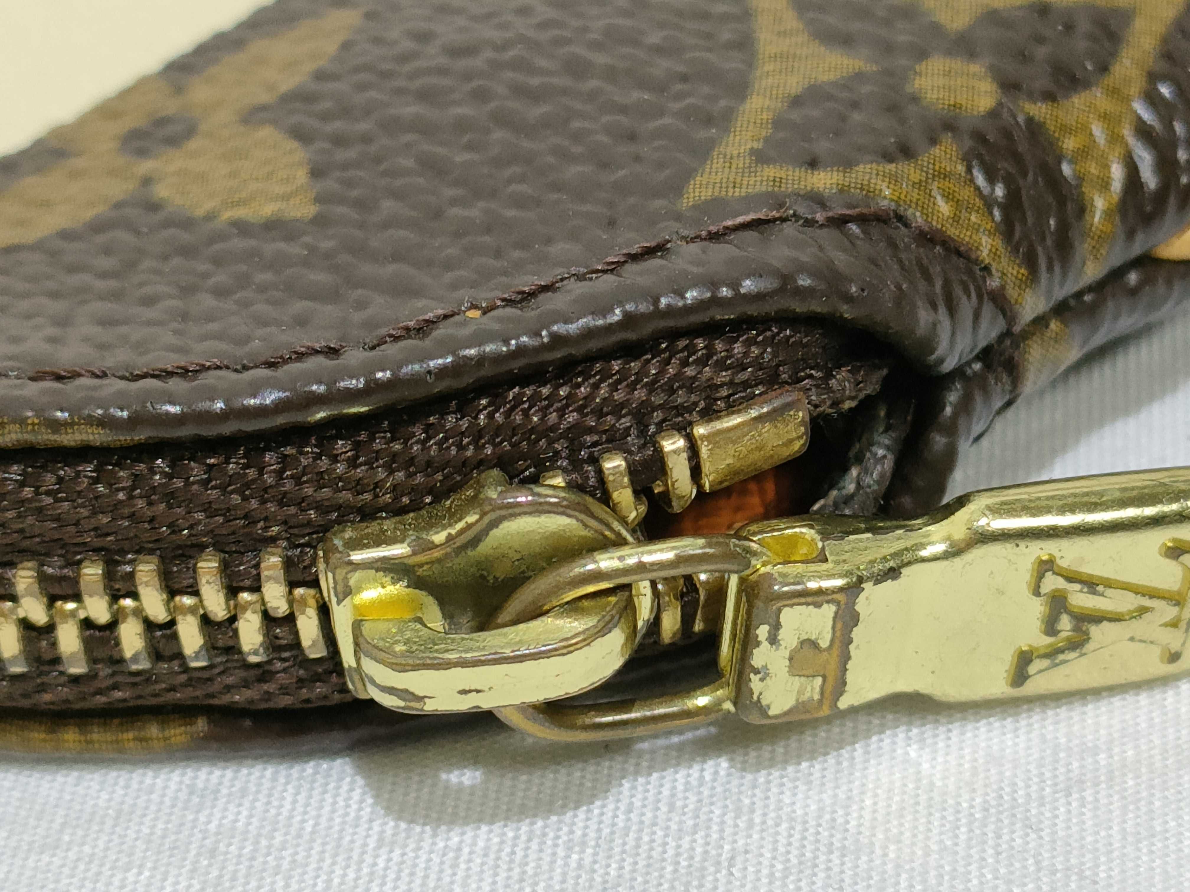 Monogram Portemonnaie Long Coin Case — view 8