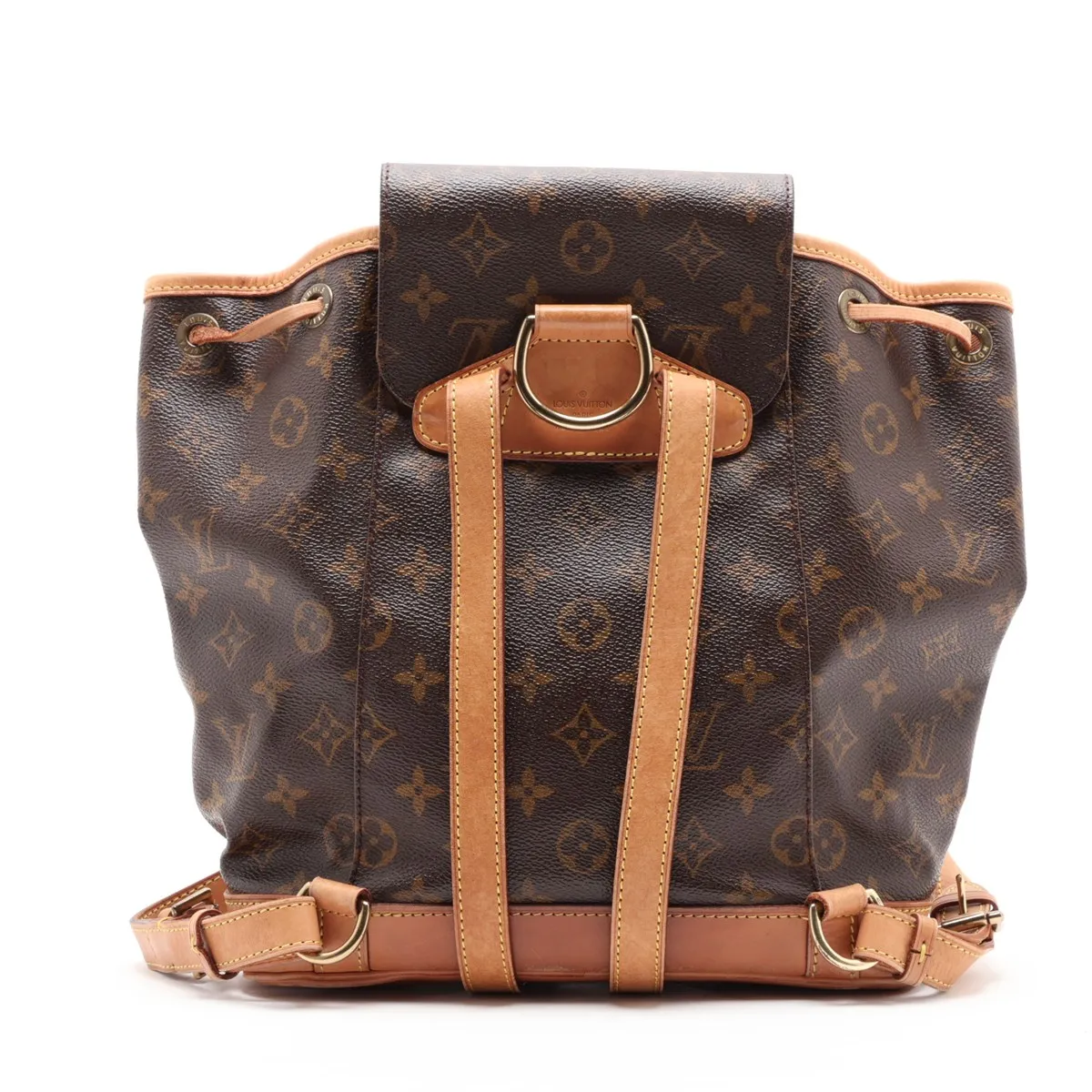 Monogram Montsouris MM M51136 SP0969 Brown — view 2