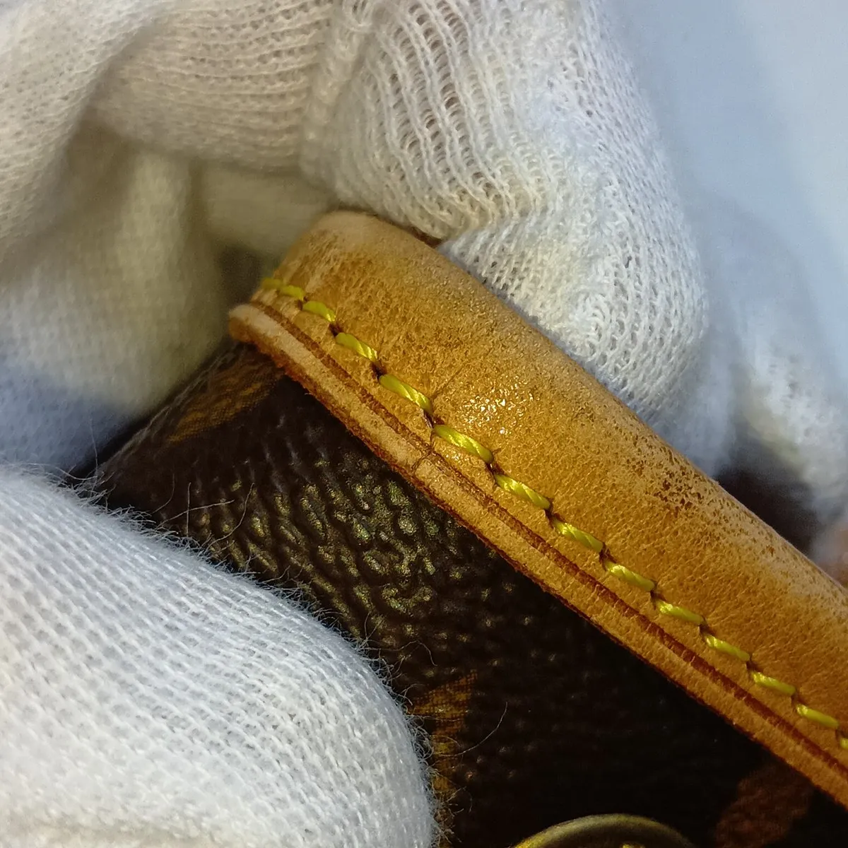 Monogram Montsouris MM M51136 SP0969 Brown — view 11