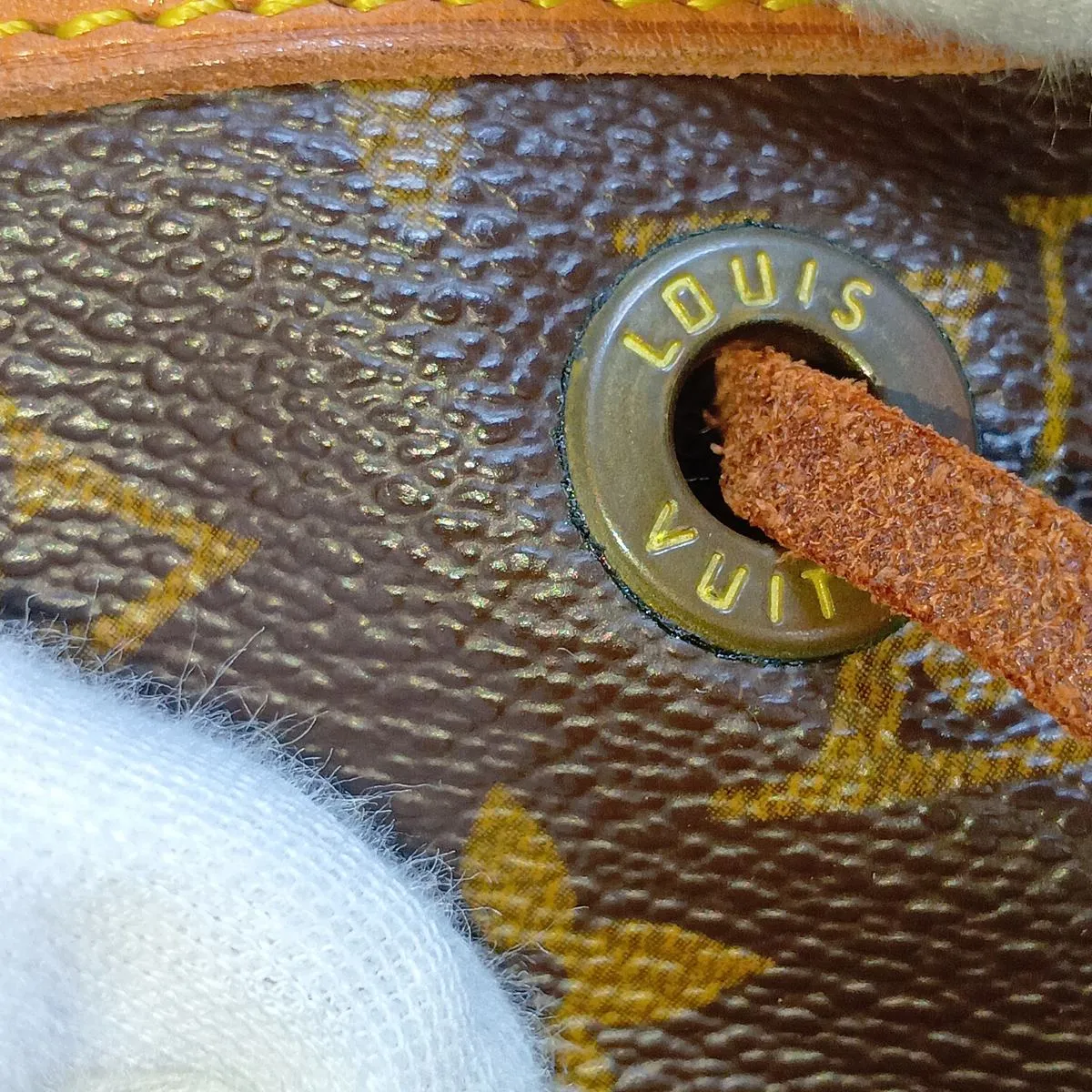 Monogram Montsouris MM M51136 SP0969 Brown — view 12
