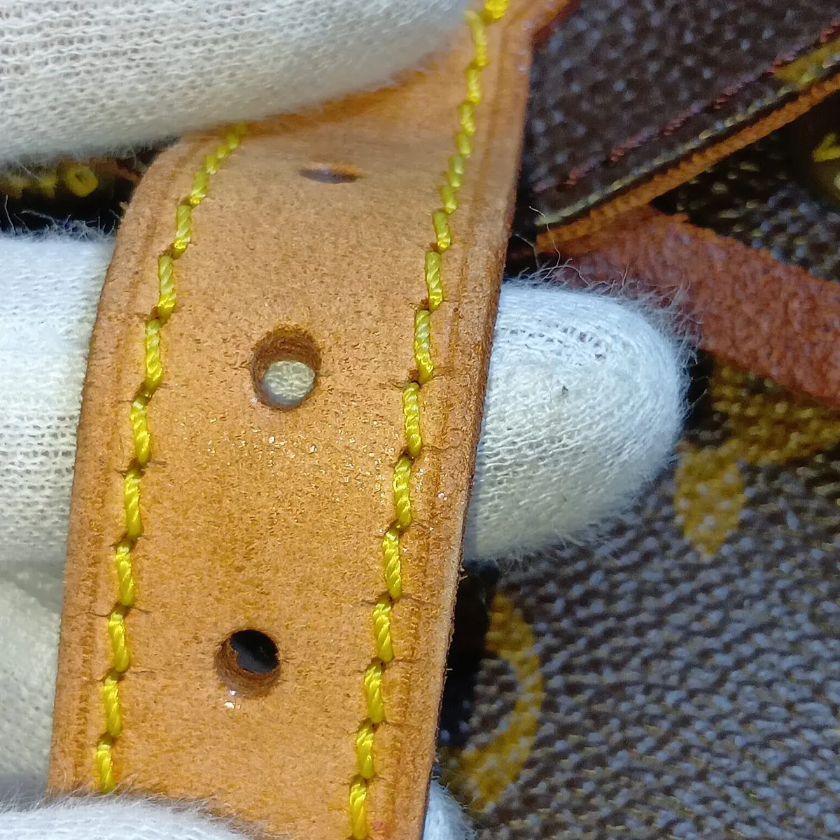Monogram Montsouris MM M51136 SP0969 Brown — view 13
