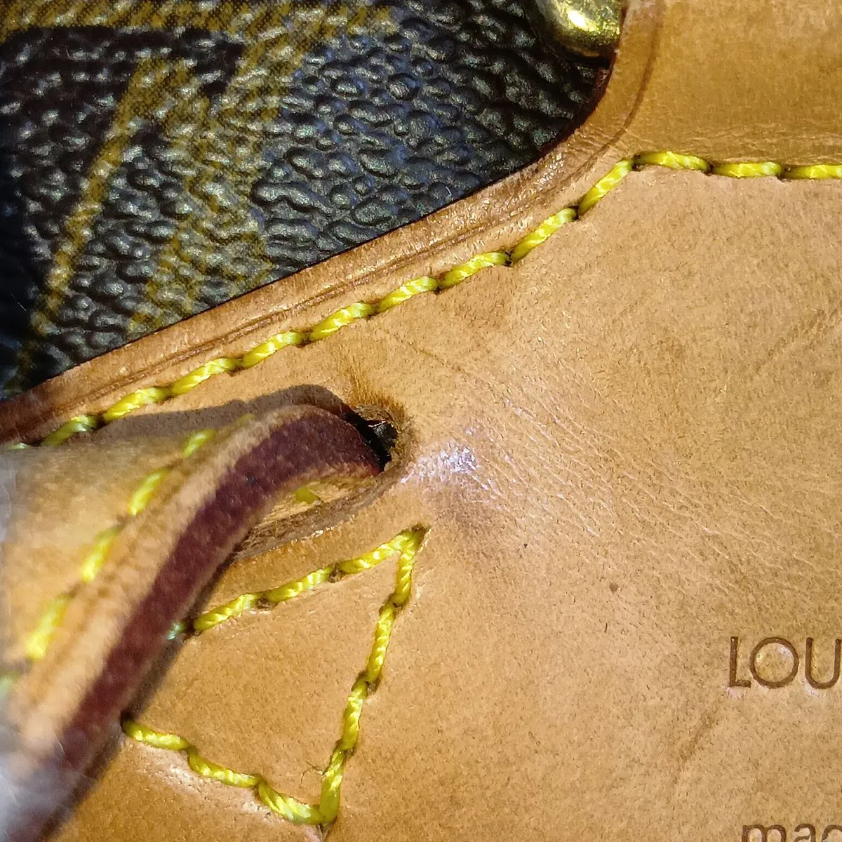 Monogram Montsouris MM M51136 SP0969 Brown — view 14