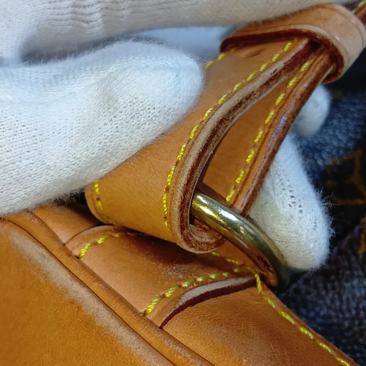 Monogram Montsouris MM M51136 SP0969 Brown — view 15