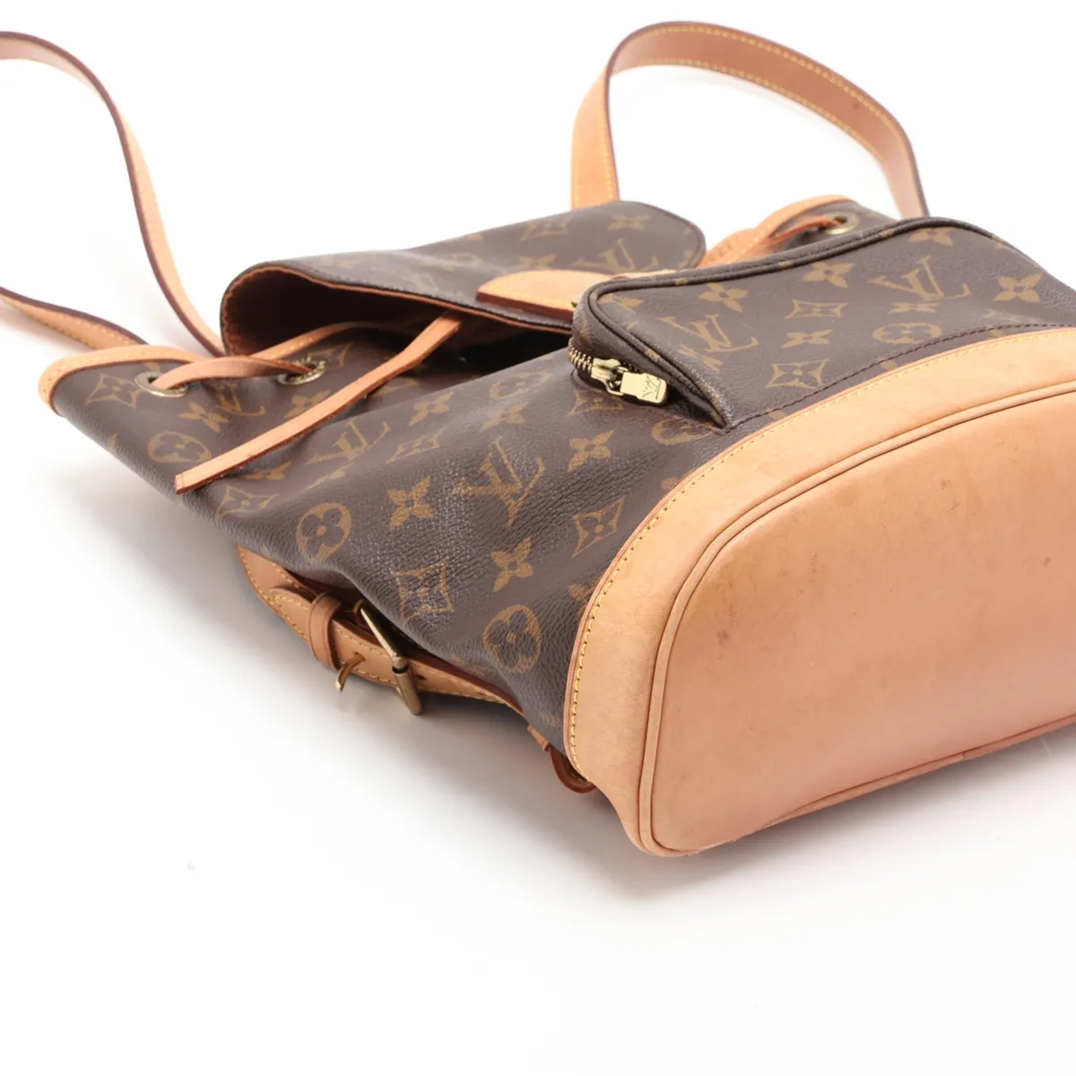 Monogram Montsouris MM M51136 SP0969 Brown — view 4