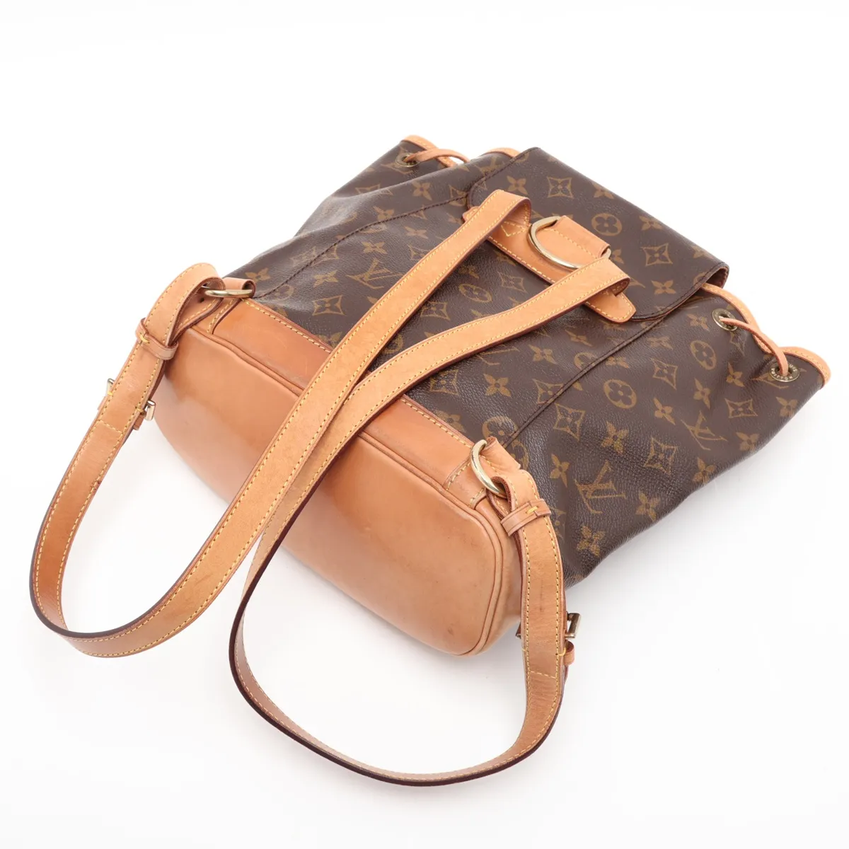 Monogram Montsouris MM M51136 SP0969 Brown — view 5