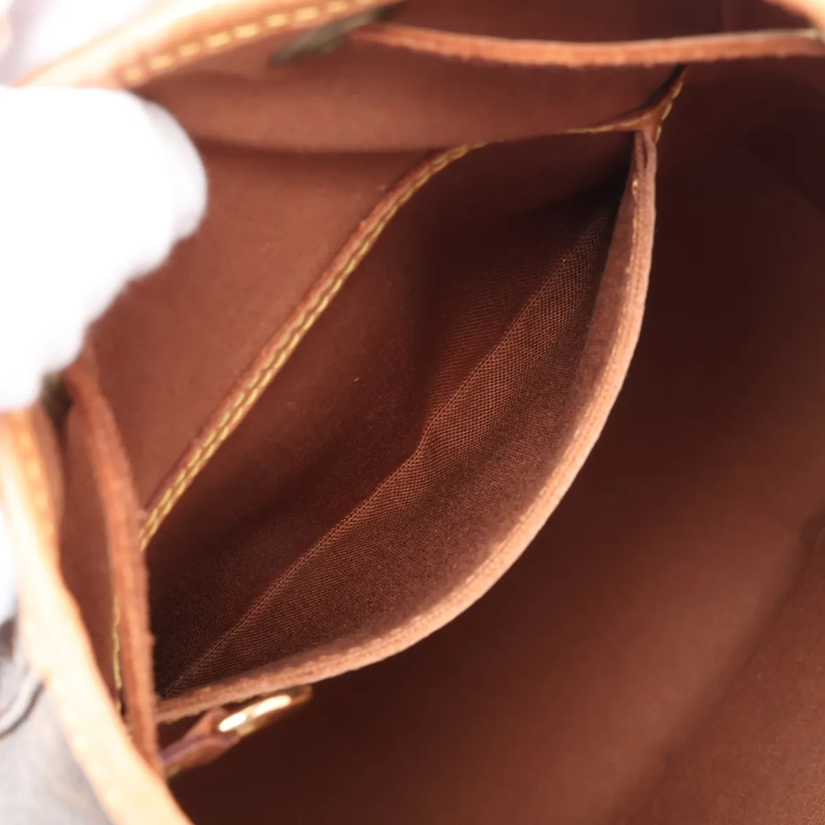 Monogram Montsouris MM M51136 SP0969 Brown — view 8