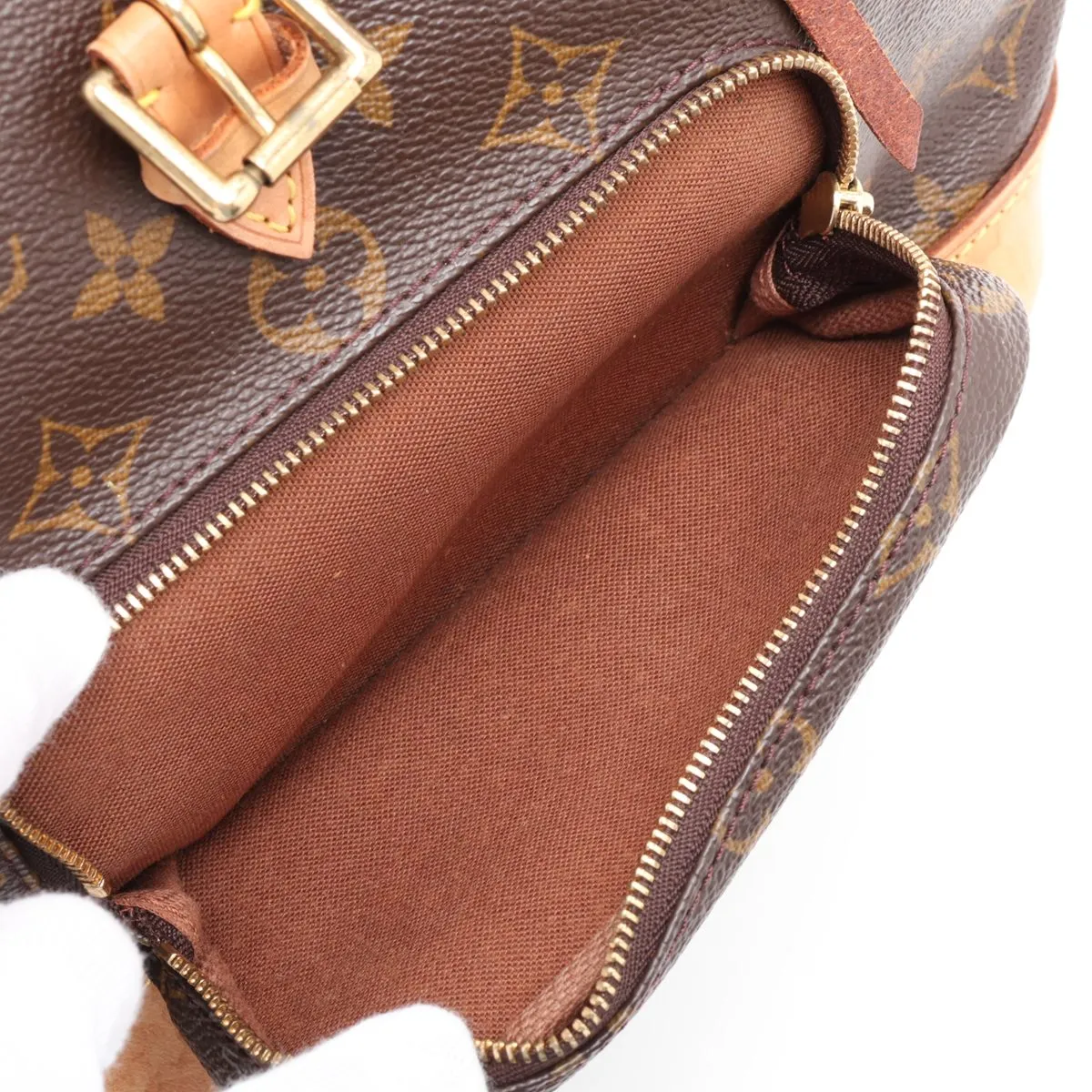 Monogram Montsouris MM M51136 SP0969 Brown — view 9