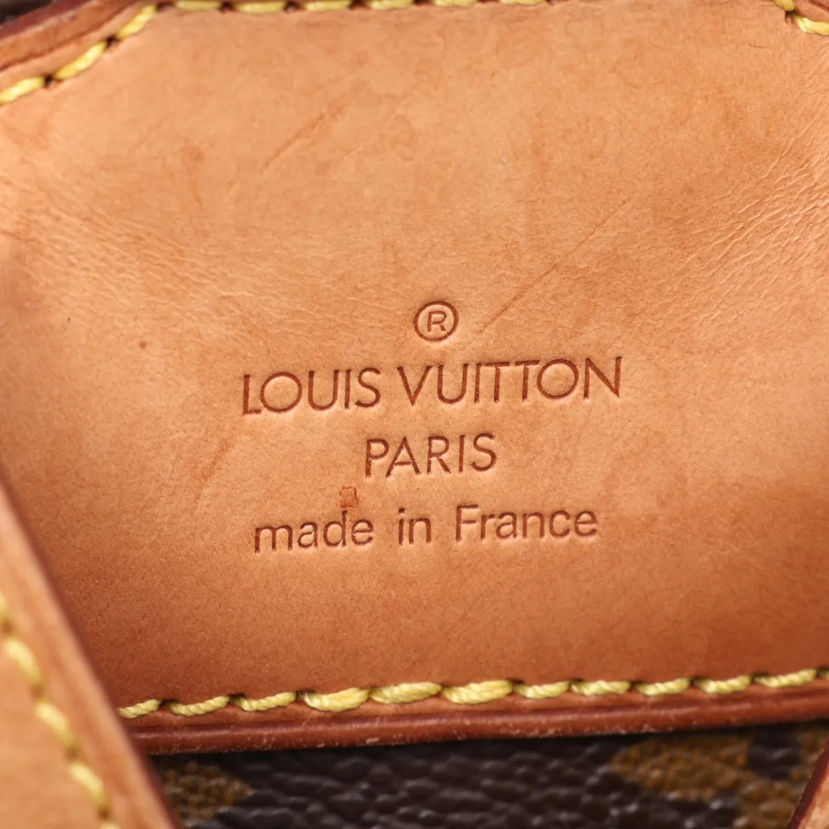 Monogram Montsouris MM M51136 SP0969 Brown — view 10