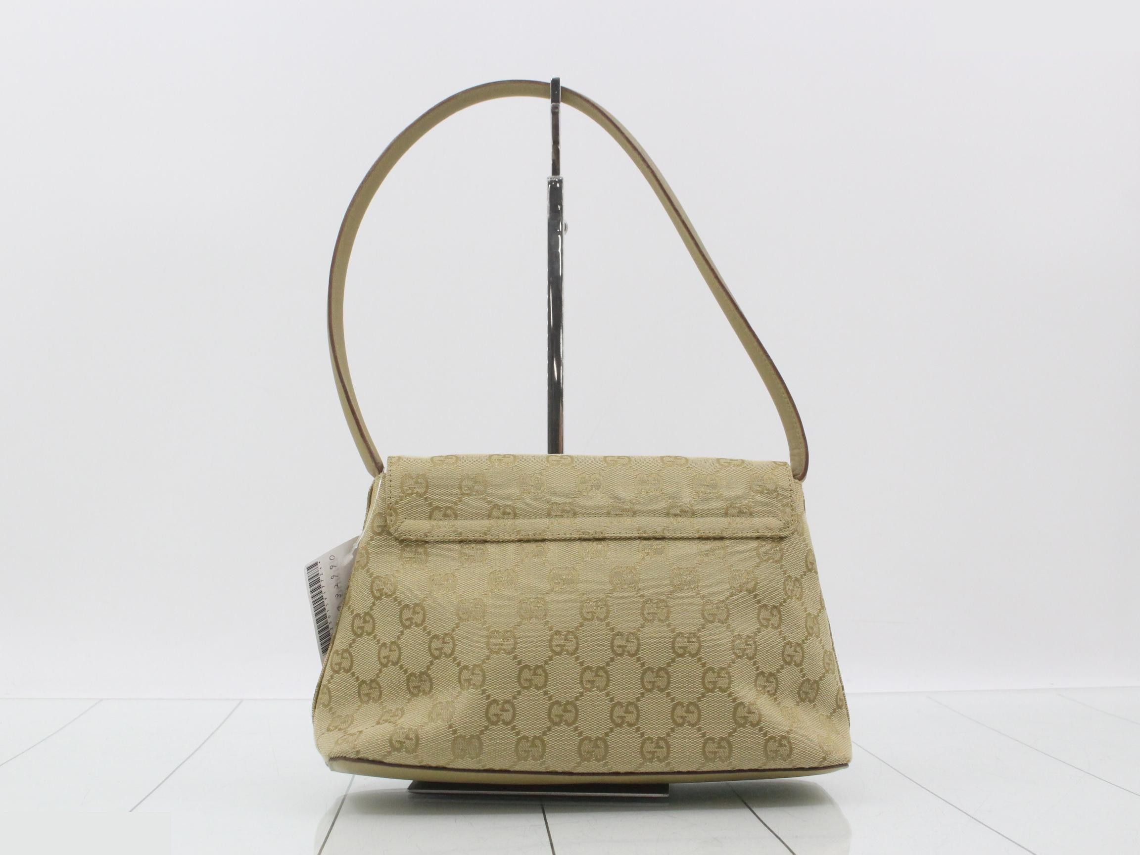 GG Canvas Beige — view 2