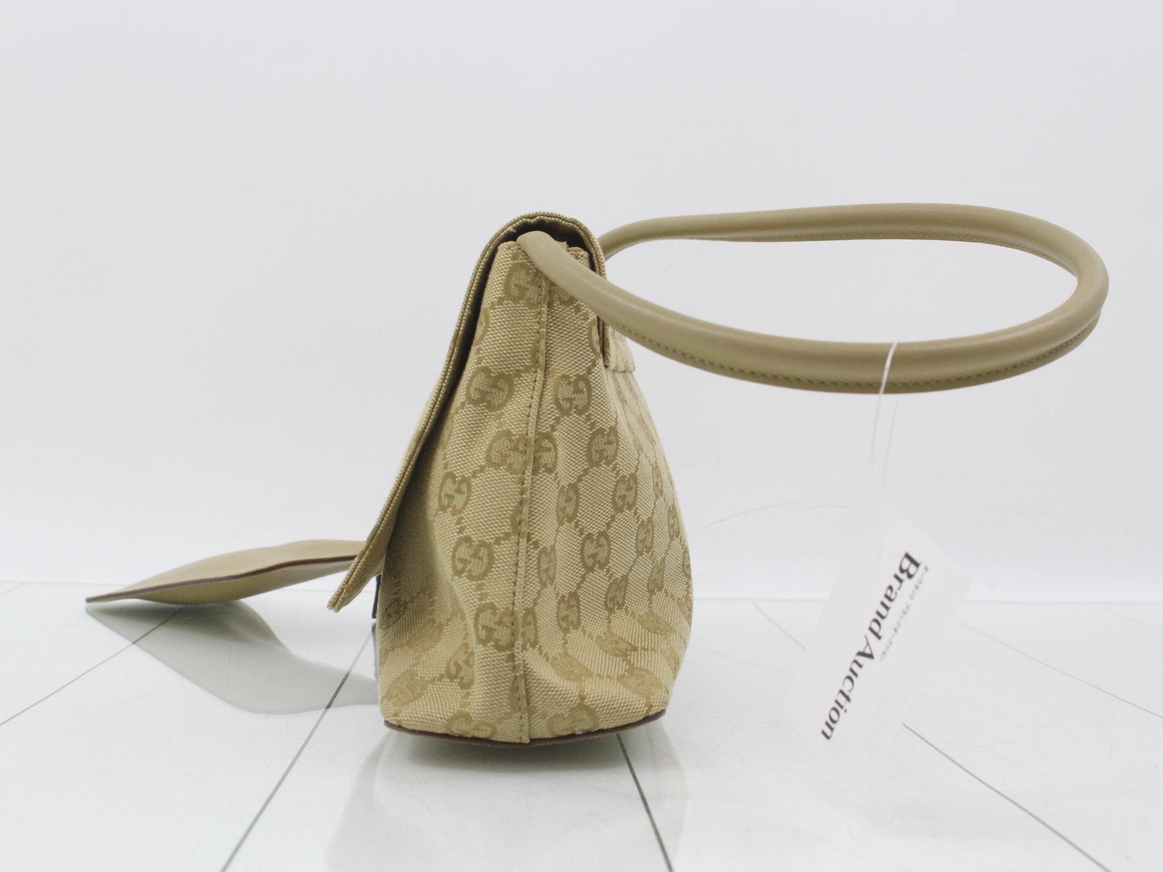 GG Canvas Beige — view 3