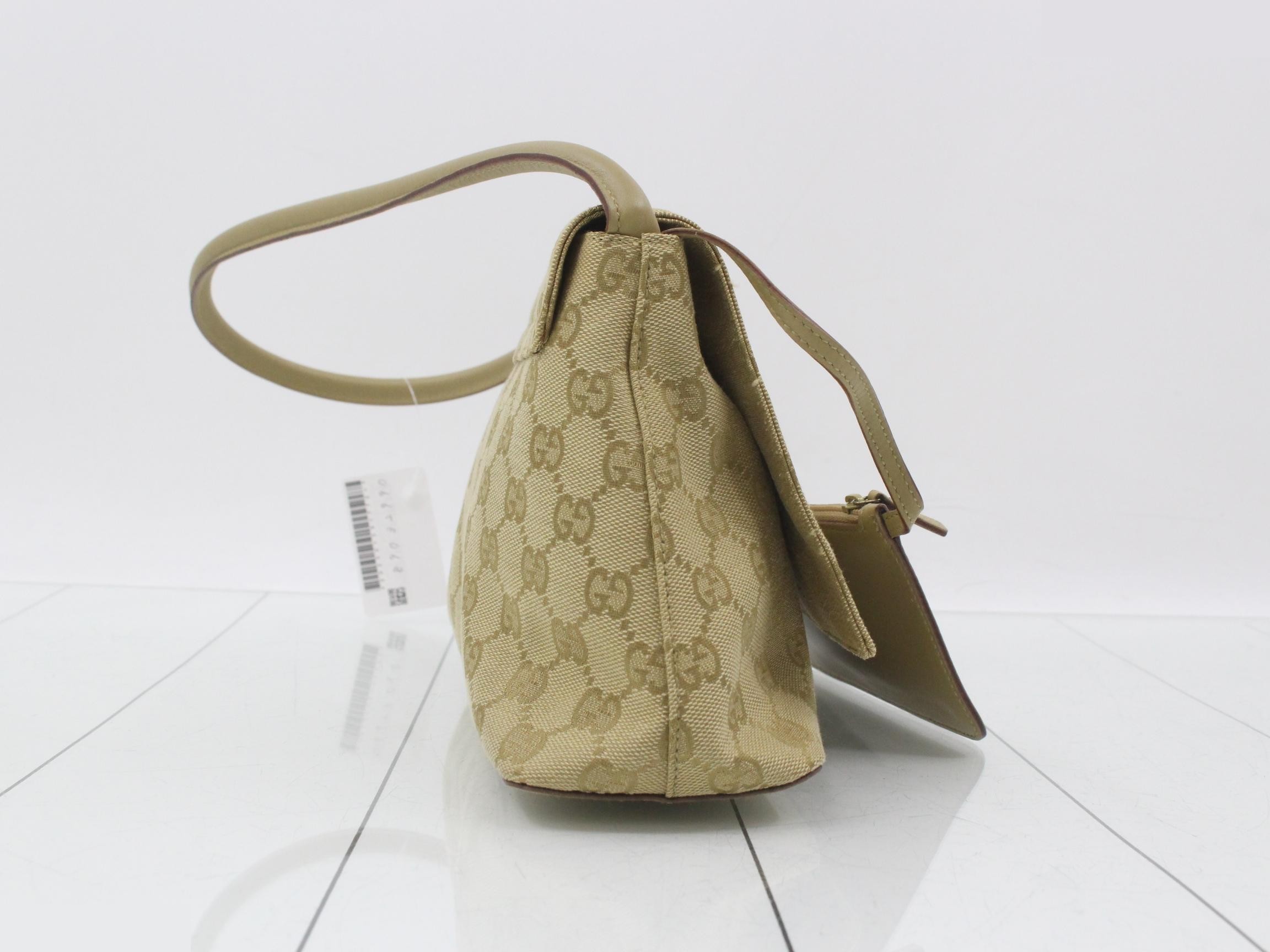 GG Canvas Beige — view 4