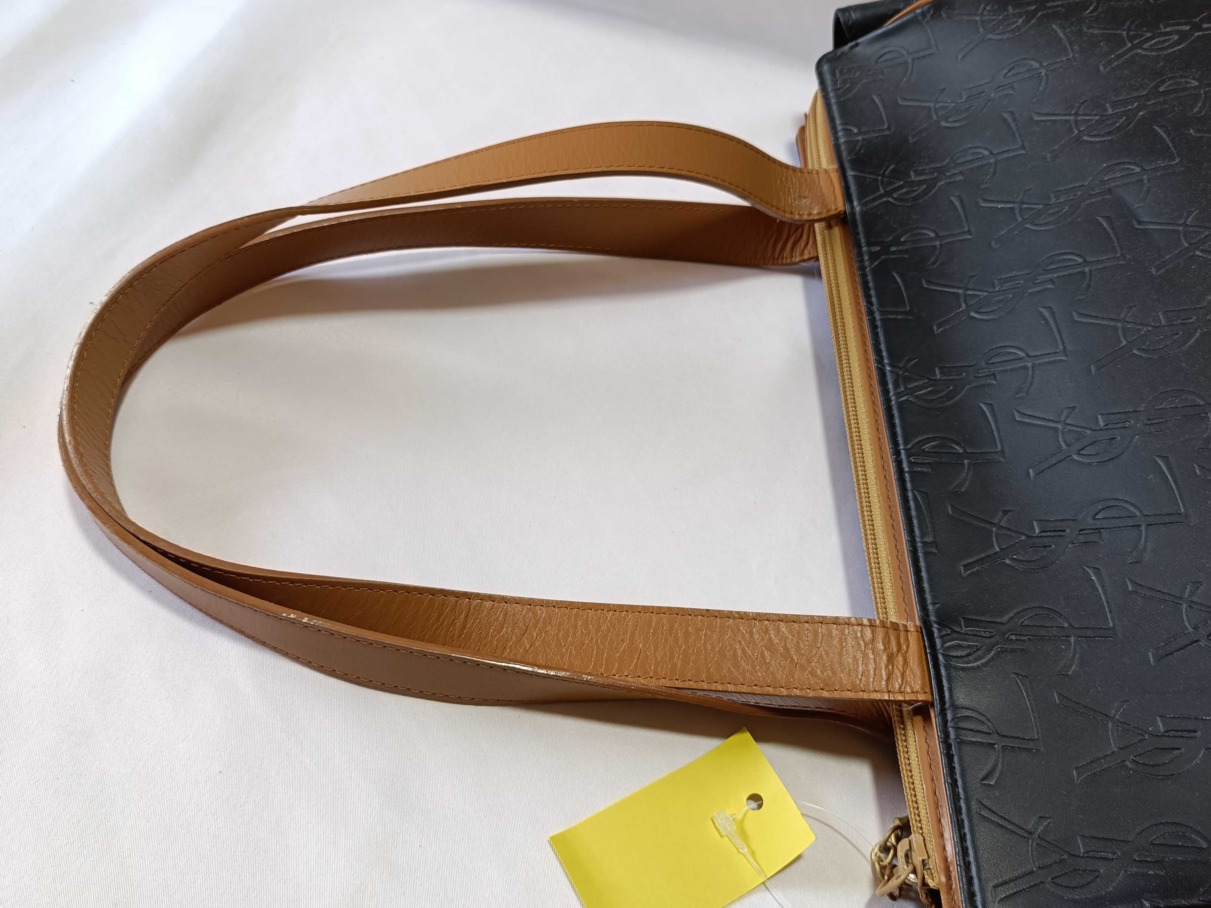 Leather Tote Bag — view 3