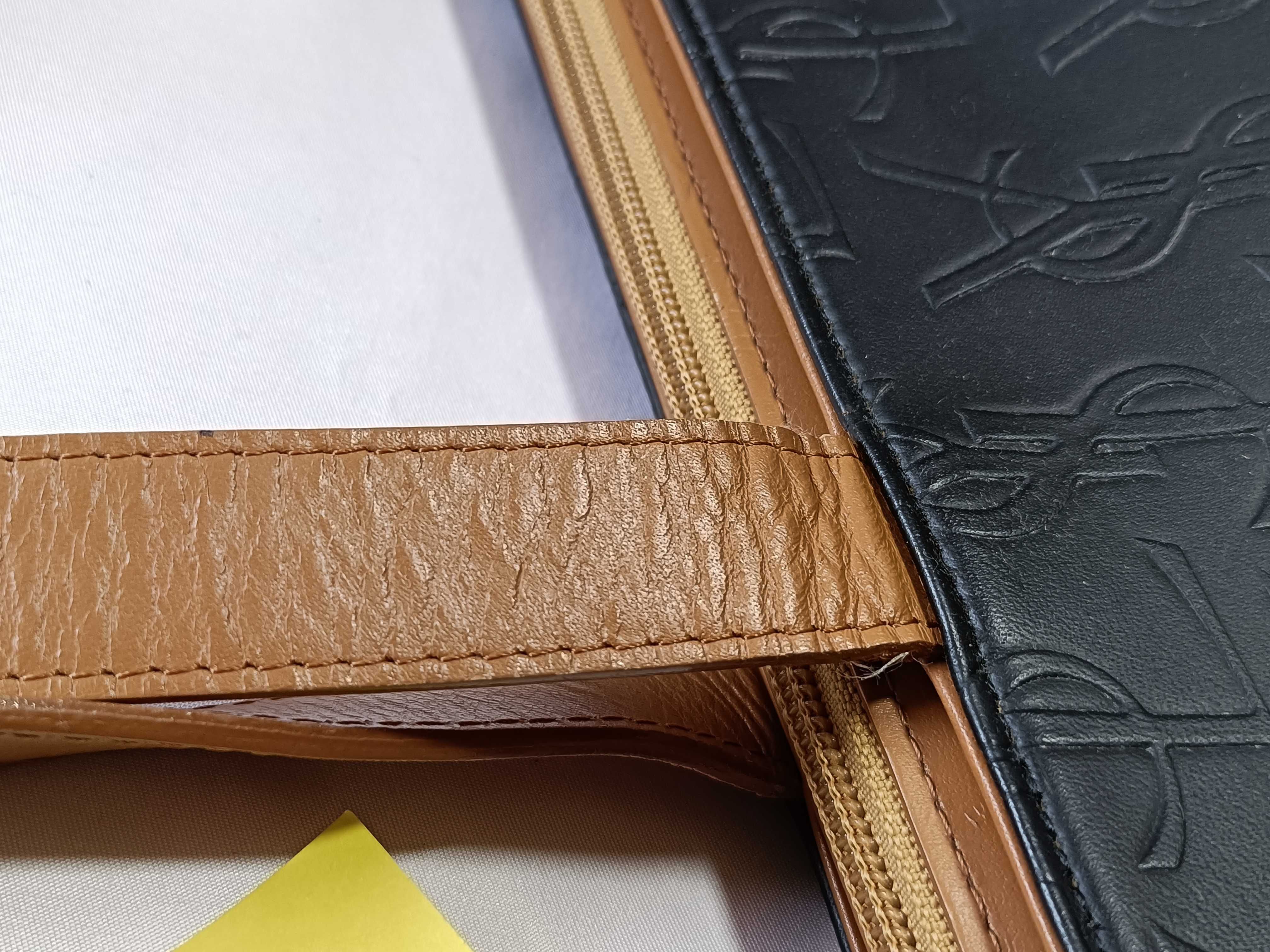 Leather Tote Bag — view 5