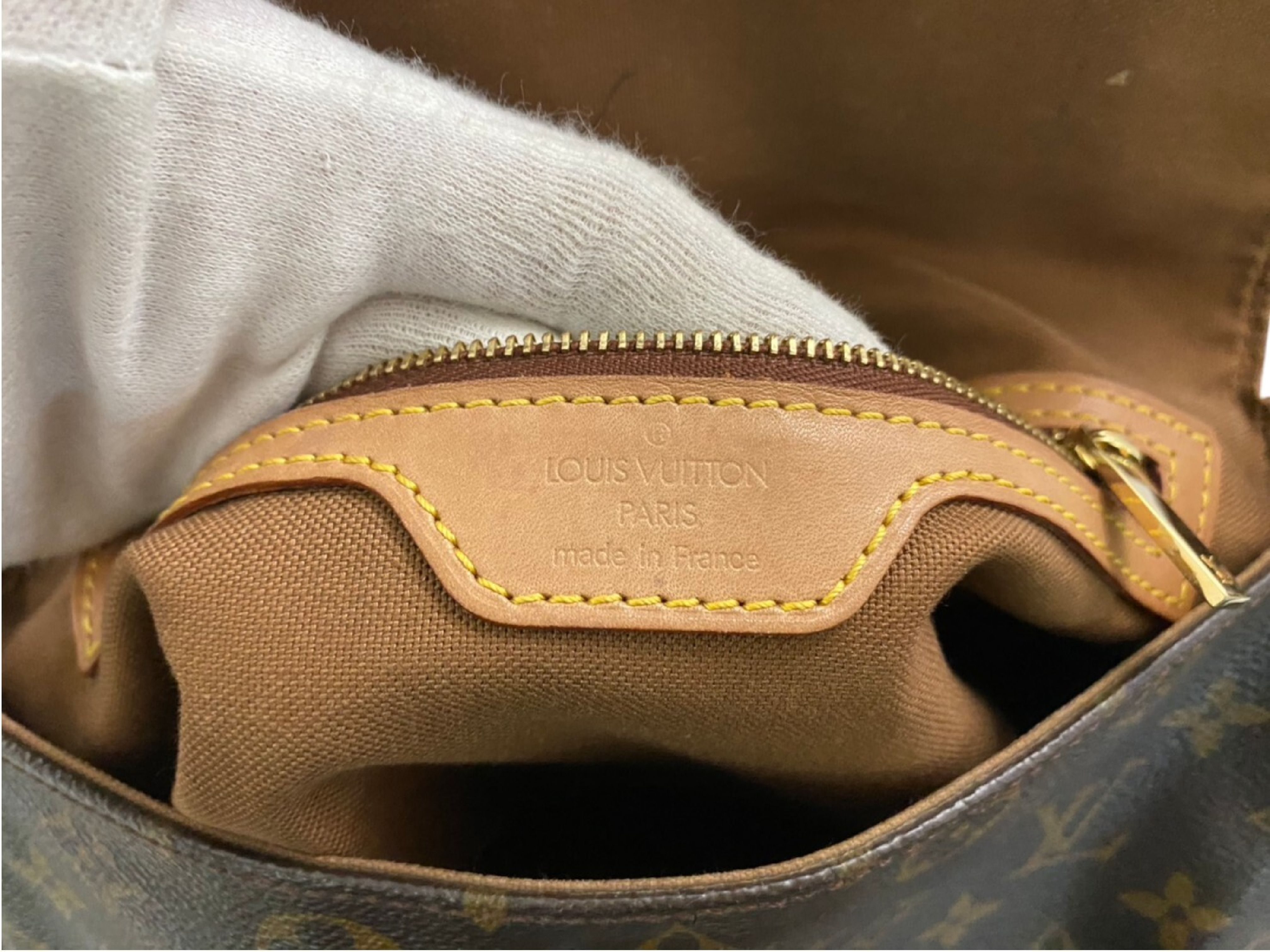 Monogram Mini Looping Shoulder Bag — view 8