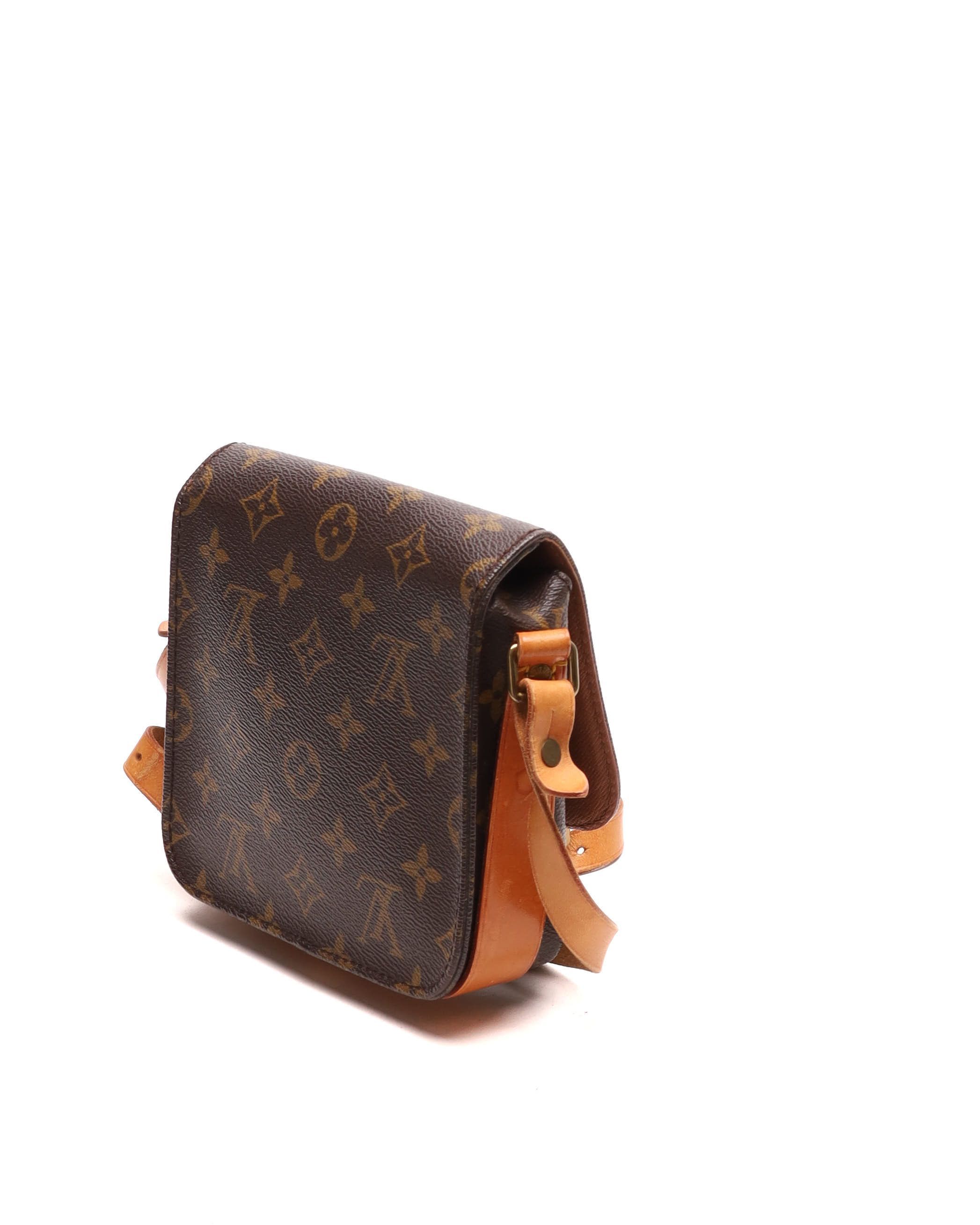 Cartouchiere PM, Monogram — view 3