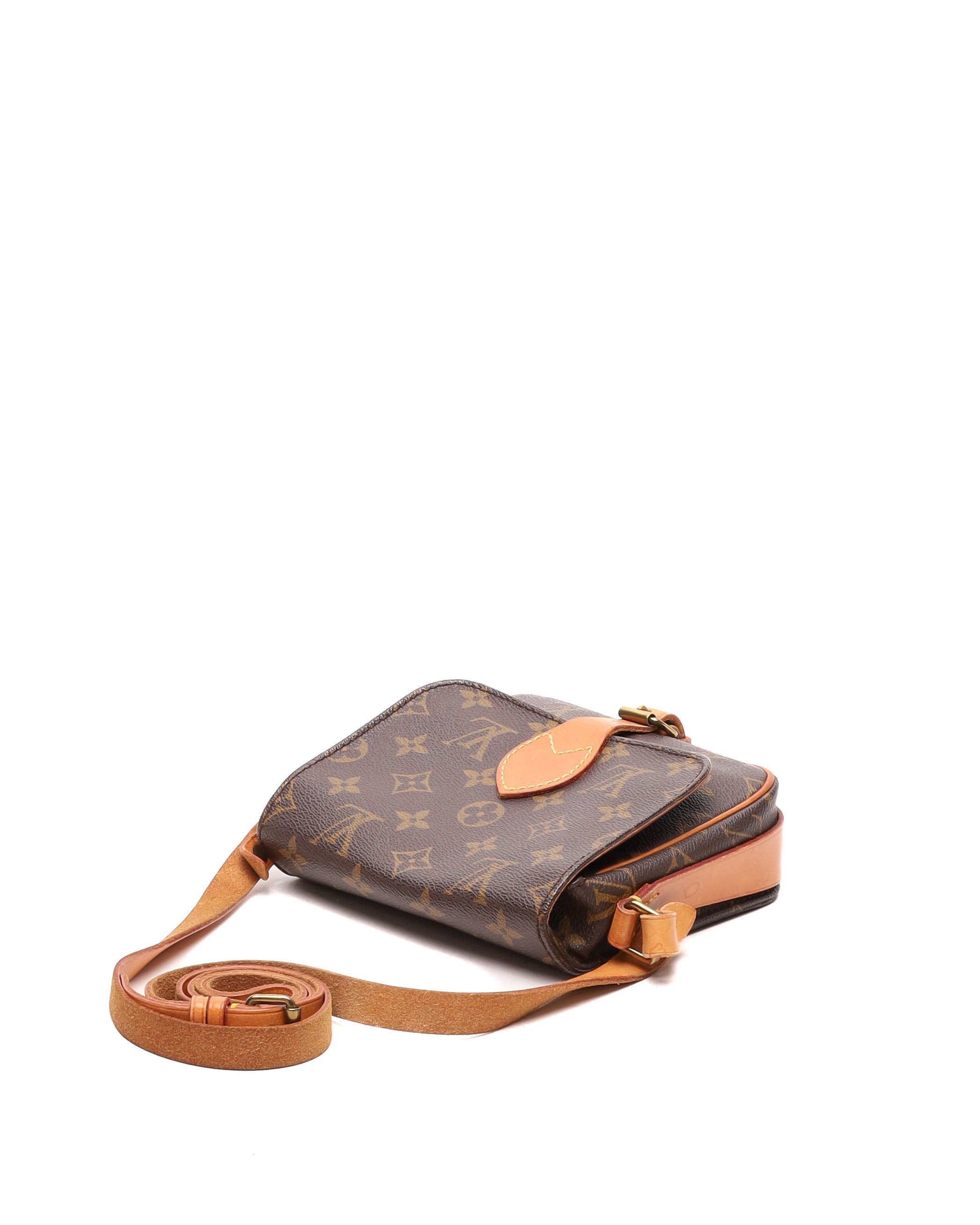 Cartouchiere PM, Monogram — view 4