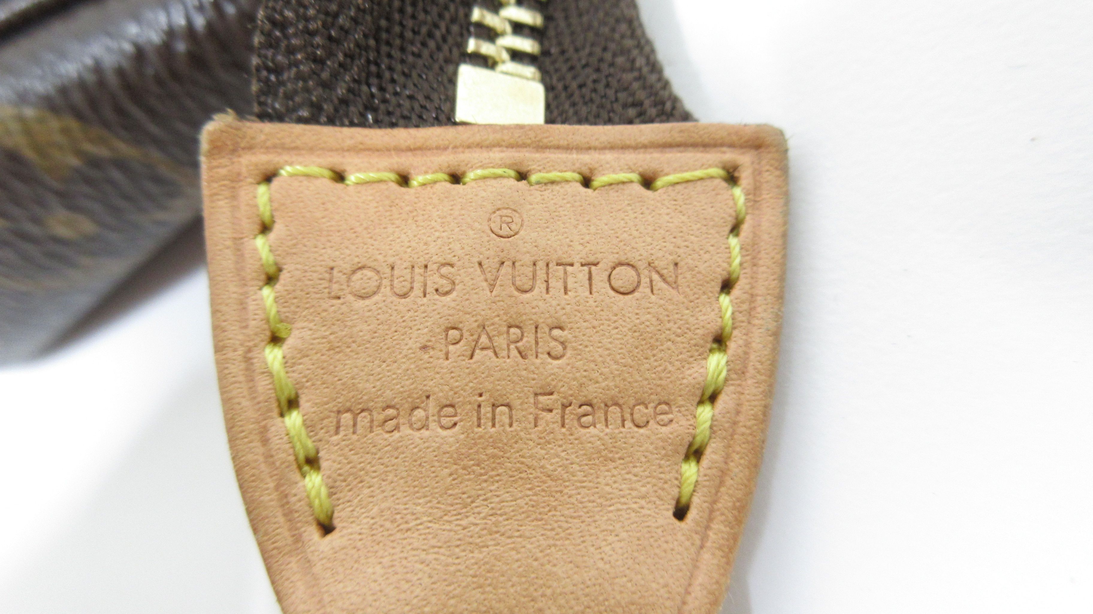Mini Pochette Accessoires, Monogram — view 11