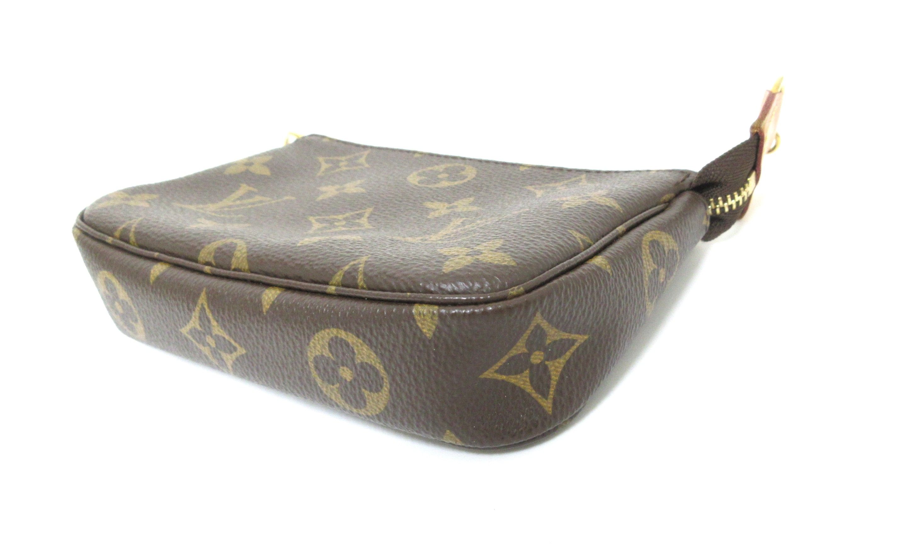 Mini Pochette Accessoires, Monogram — view 5