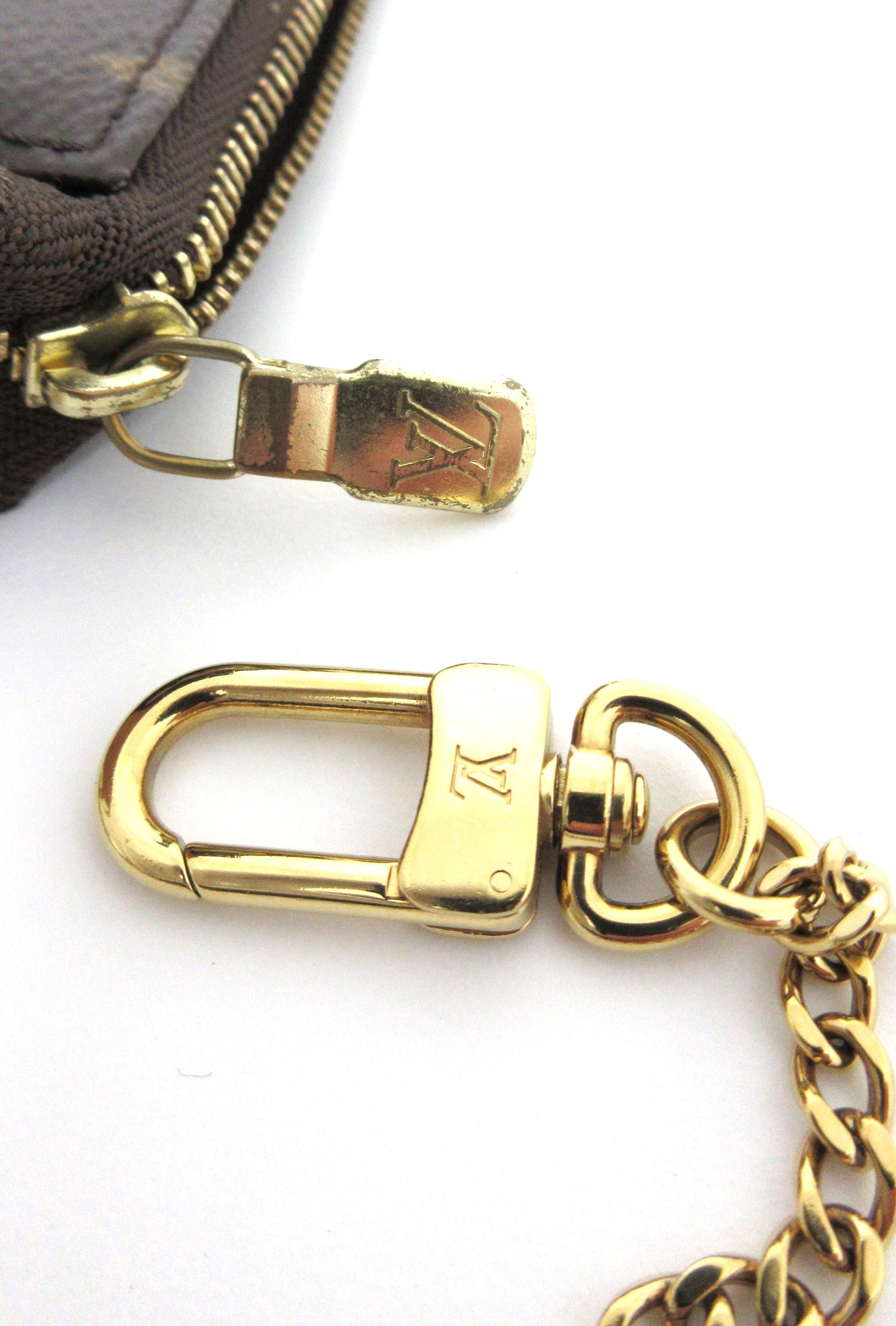 Mini Pochette Accessoires, Monogram — view 8