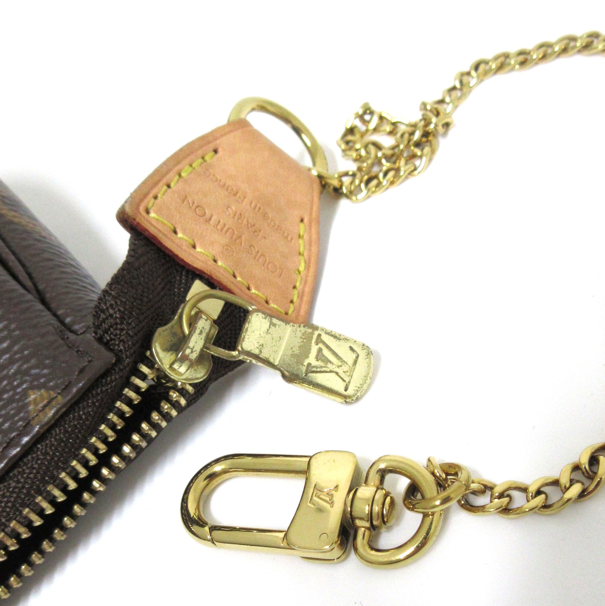 Mini Pochette Accessoires, Monogram — view 9