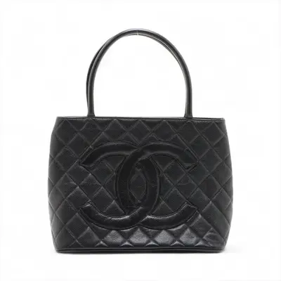 Caviar Medallion Tote