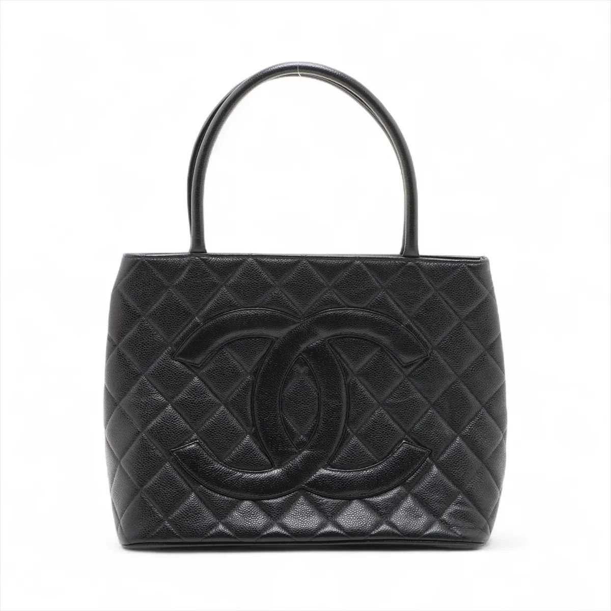 Caviar Medallion Tote