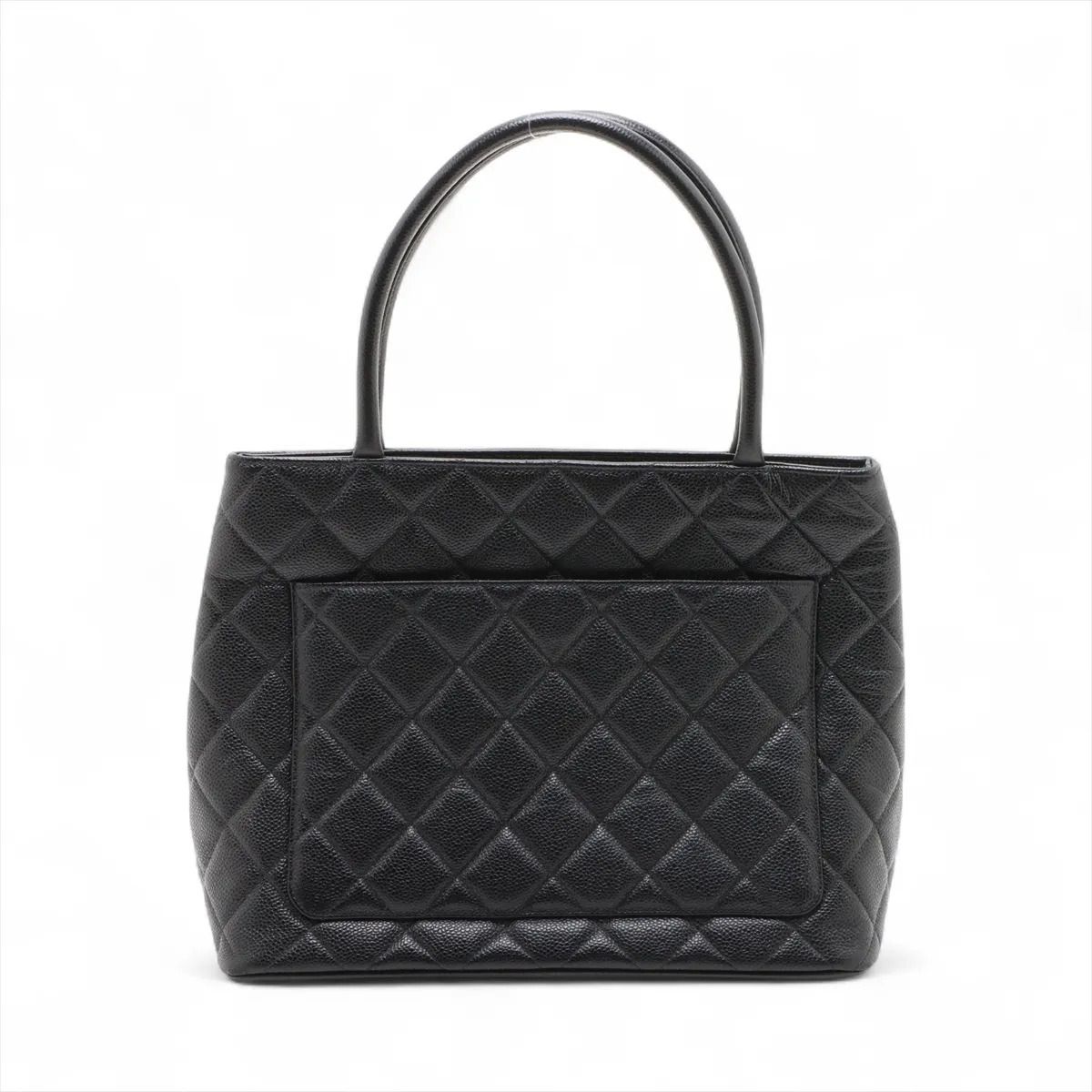 Caviar Medallion Tote — view 2