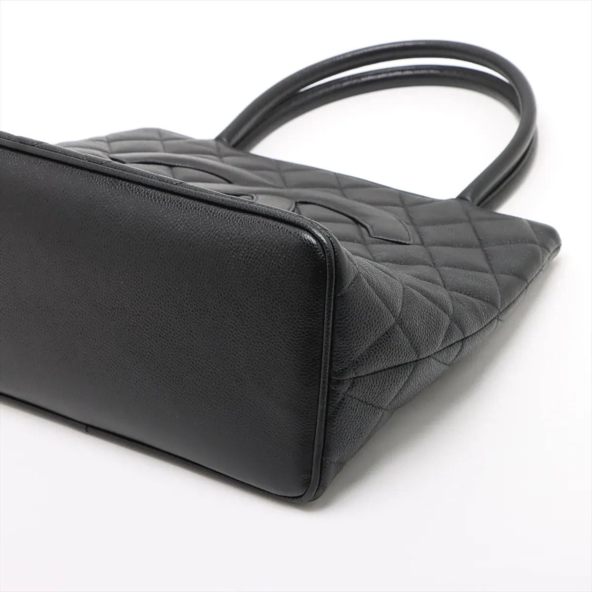 Caviar Medallion Tote — view 3