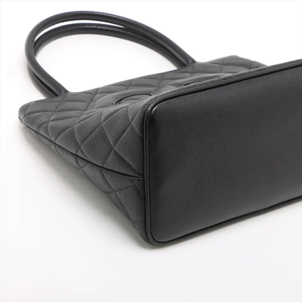 Caviar Medallion Tote — view 4