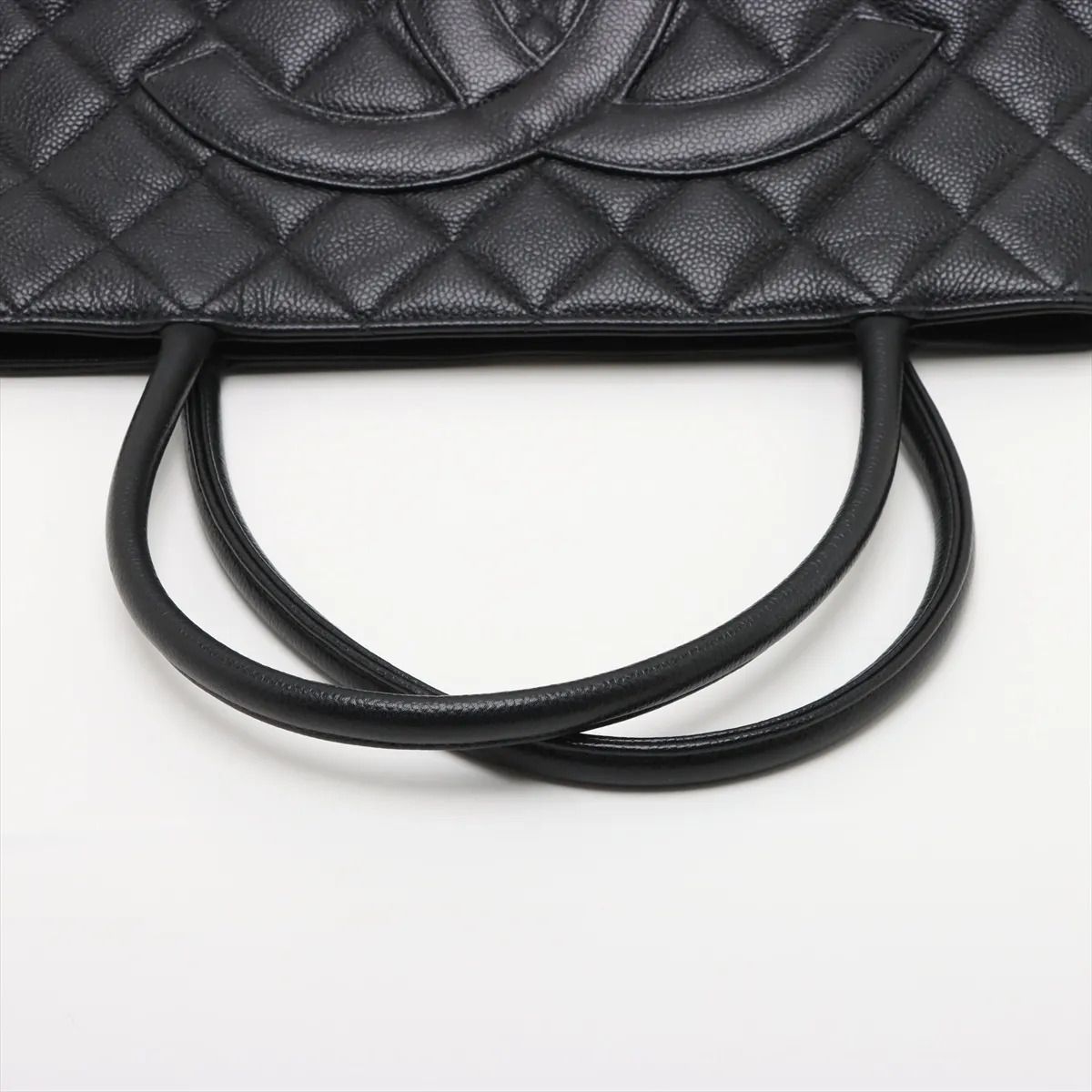 Caviar Medallion Tote — view 5
