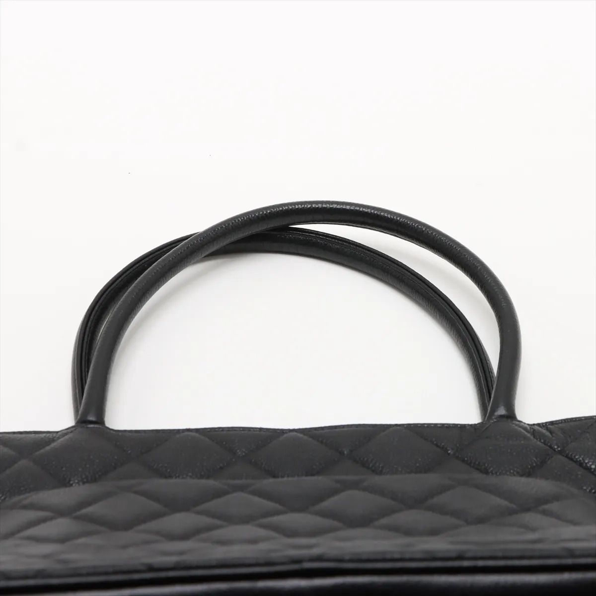 Caviar Medallion Tote — view 6