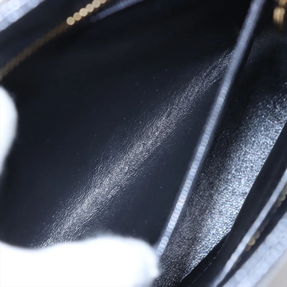 Caviar Medallion Tote — view 8
