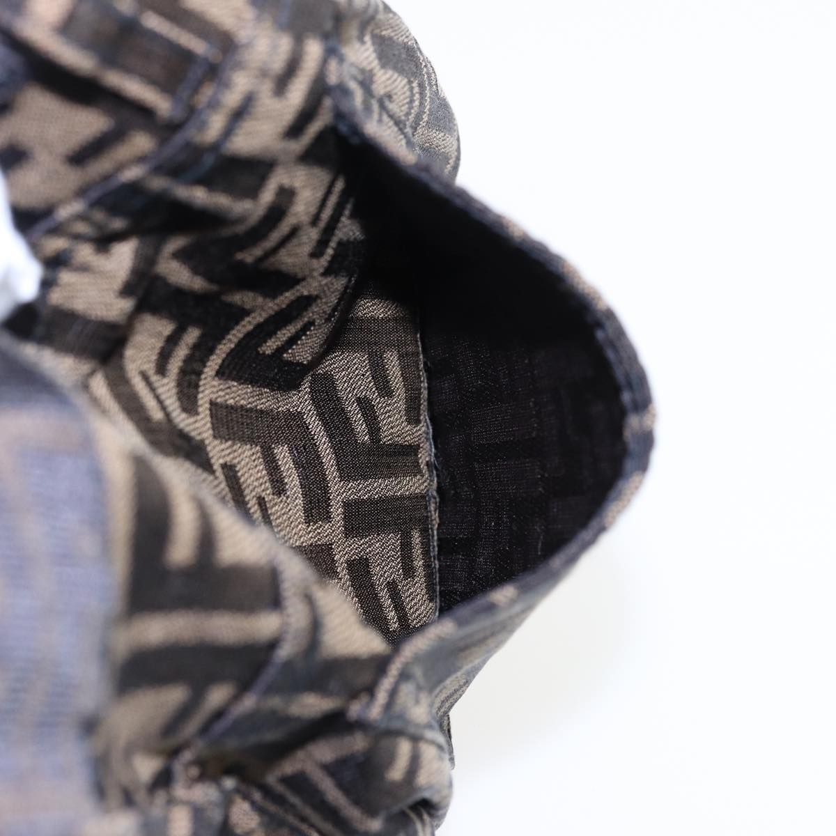 Zucca Canvas Pants Black Brown Auth — view 10