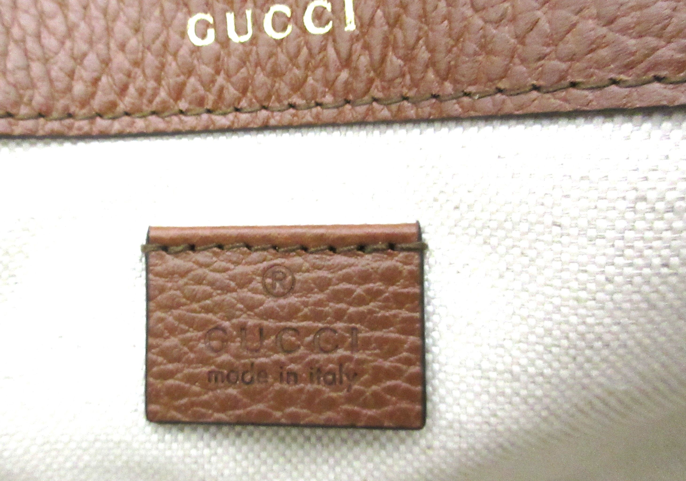 New Denim GG Monogram Dollar Calfskin Web Mini Horsebit 1955 Shoulder Bag Blue Tea Cuir Epilog — view 11