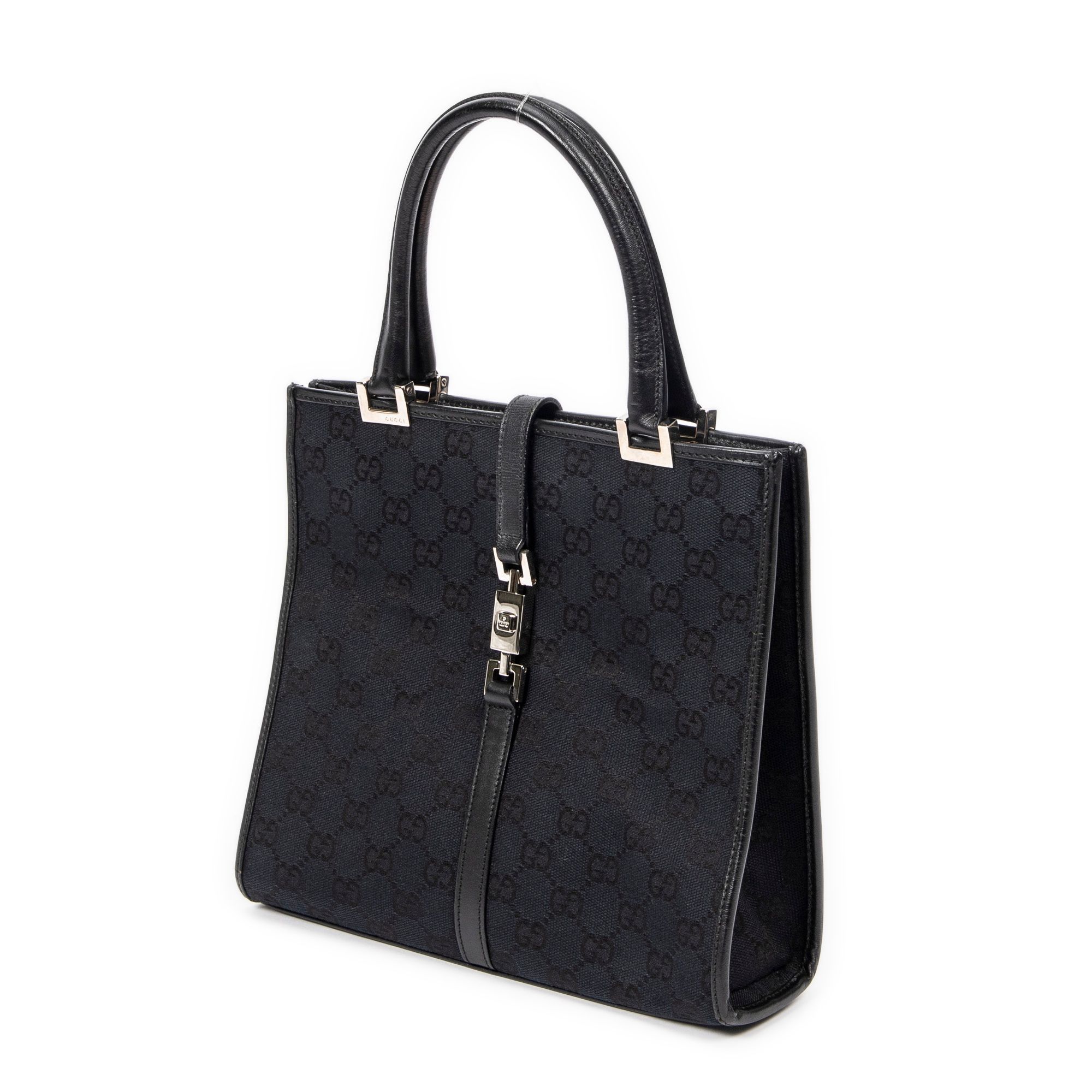 Jackie Tote  Monogrammed Canvas — view 2