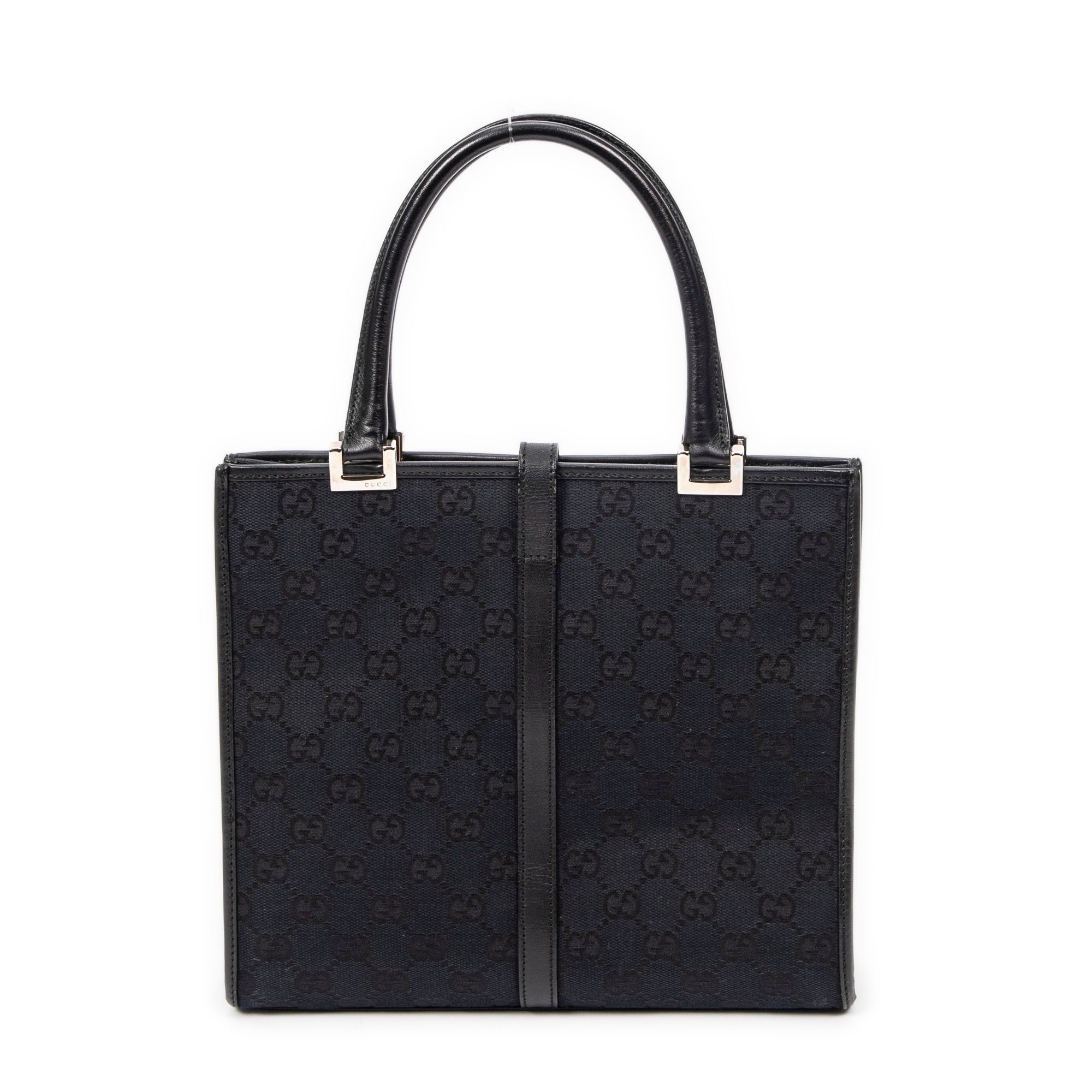 Jackie Tote  Monogrammed Canvas — view 5